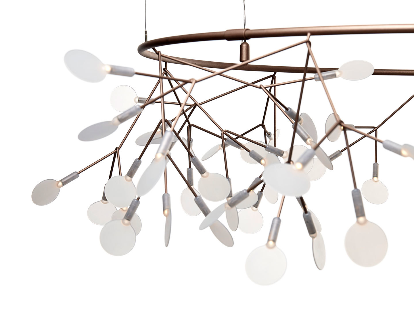 Moooi Heracleum Small Big O Suspension Light Detail 2 Bertjan Pot