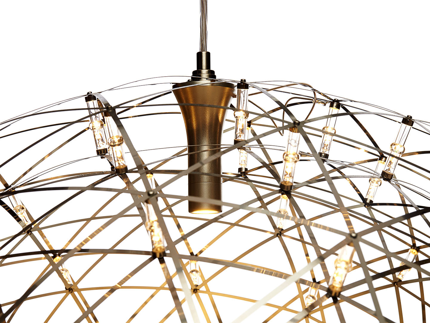 Moooi Raimond Dome 79 Suspension Light Detail Raimond Puts