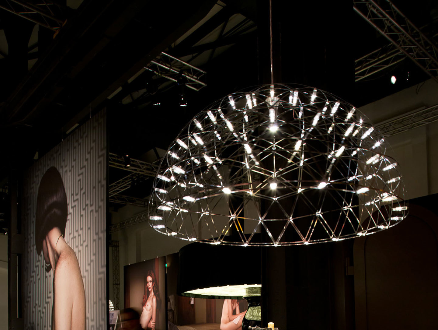 Moooi Raimond Dome 79 Suspension Light Inst Raimond Puts
