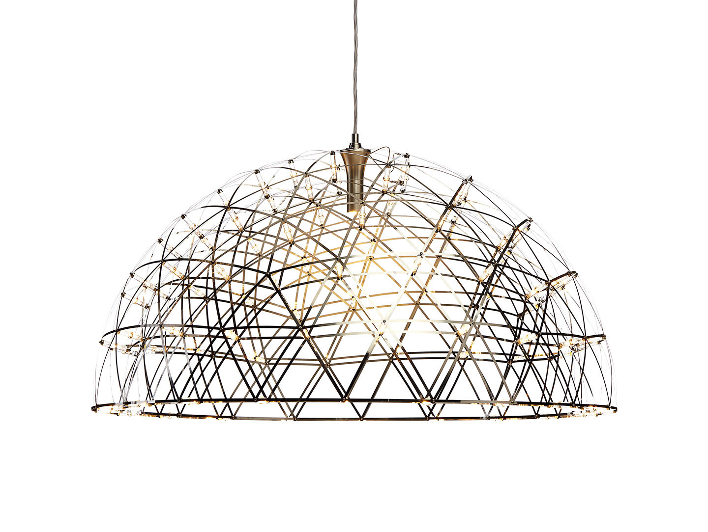 Moooi Raimond Dome 79 Suspension Light On Raimond Puts