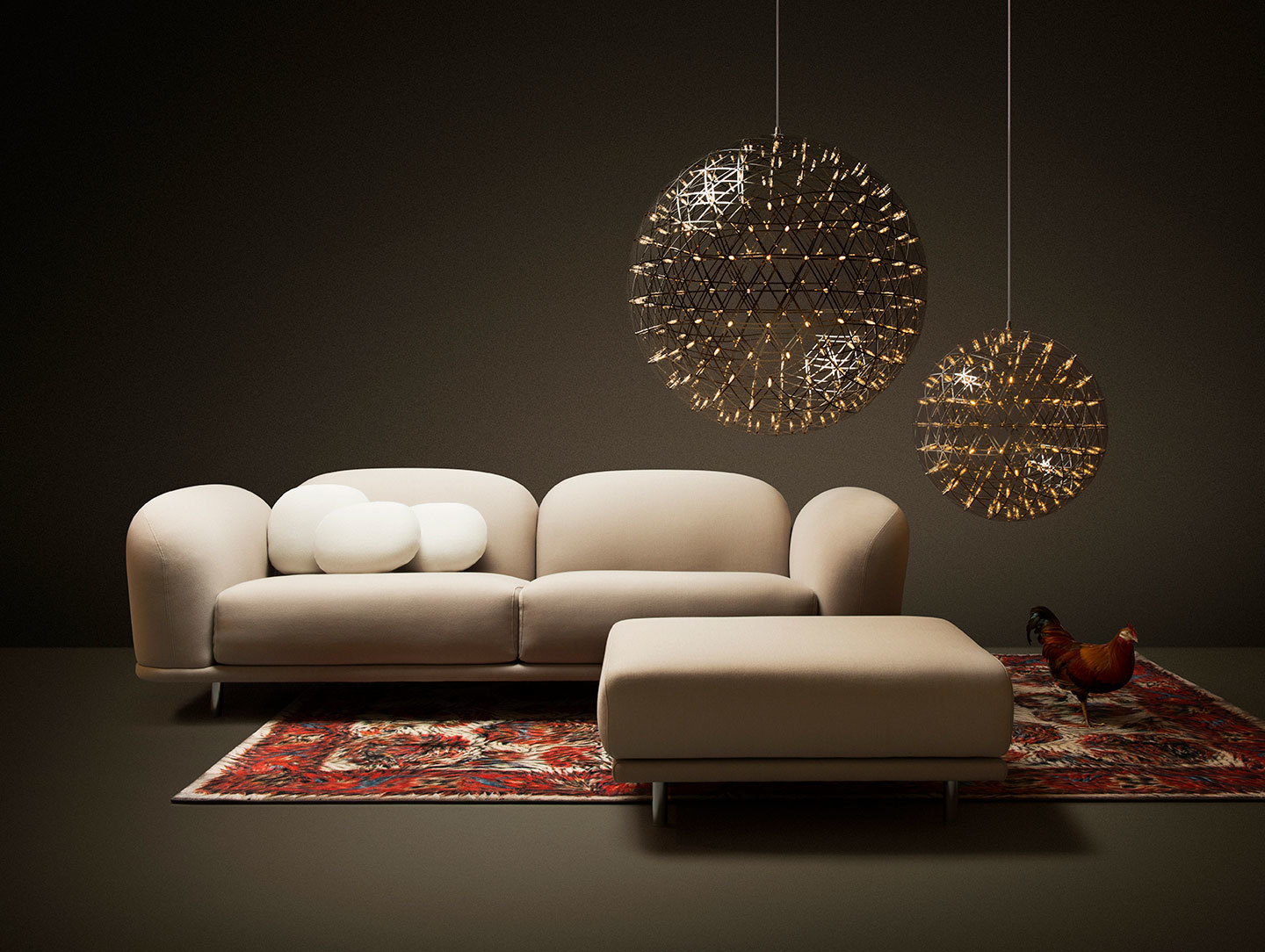 Moooi Raimond Pendant Lights Raimond Puts