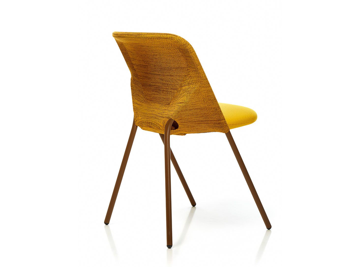 Moooi Shift Dining Chair Yellow Back Jonas Forsman