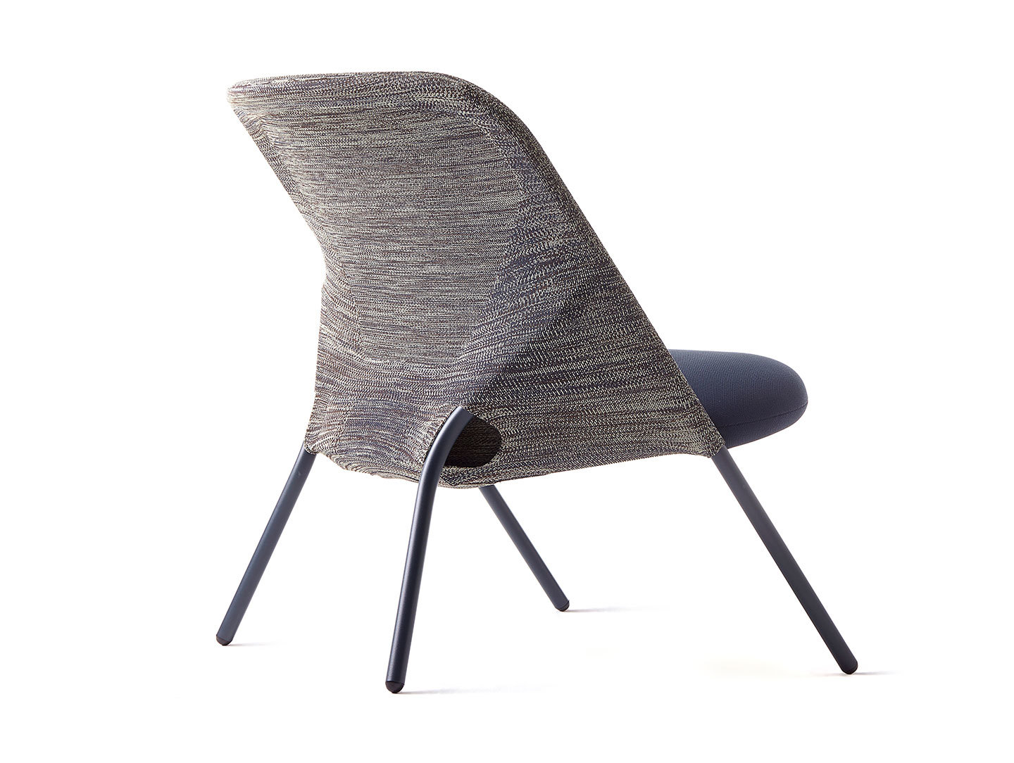 Moooi Shift Folding Lounge Chair Back Jonas Forsman