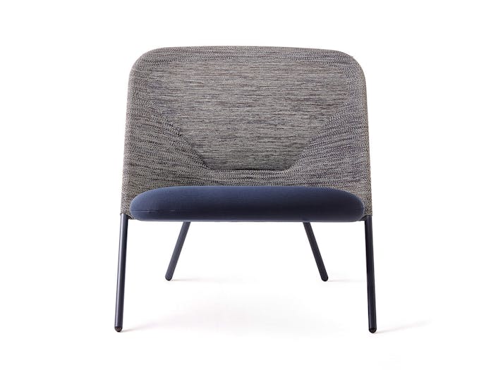 Moooi Shift Folding Lounge Chair Front Jonas Forsman