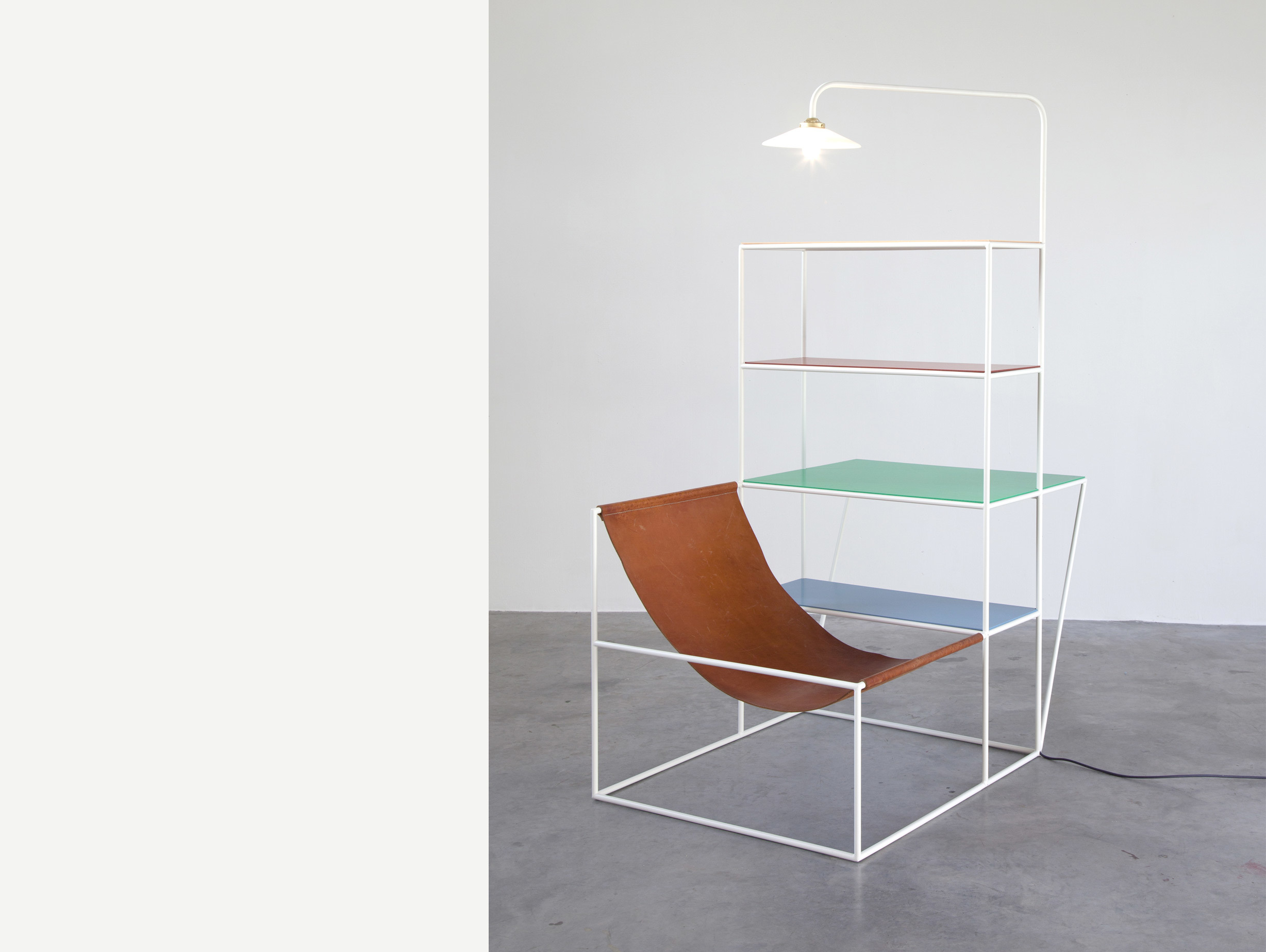 Muller Van Severen installation s Fien Muller Hannes Van Severen lifestyle2