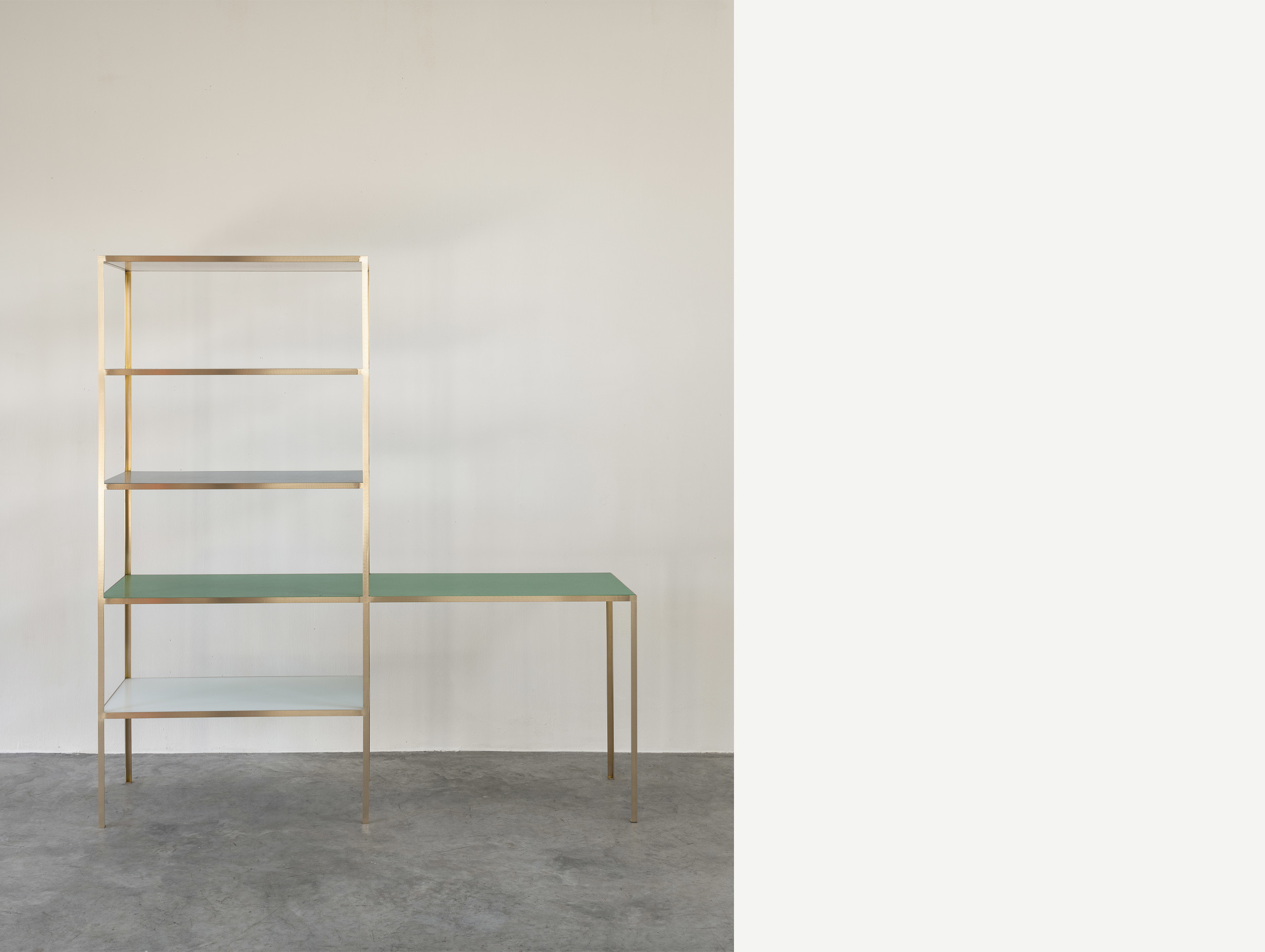 Muller Van Severen rack Table Fien Muller Hannes Van Severen lifestyle