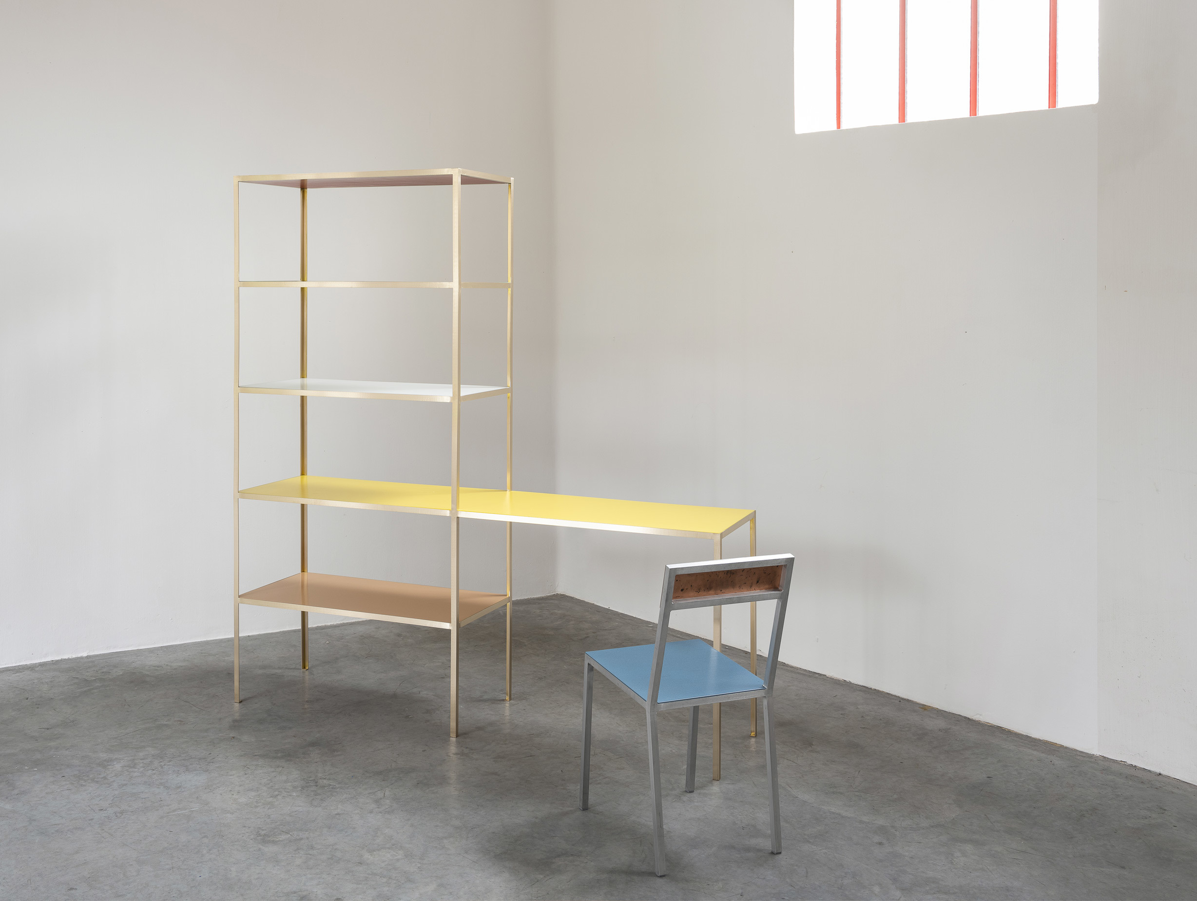 Muller Van Severen rack Table Fien Muller Hannes Van Severen lifestyle3