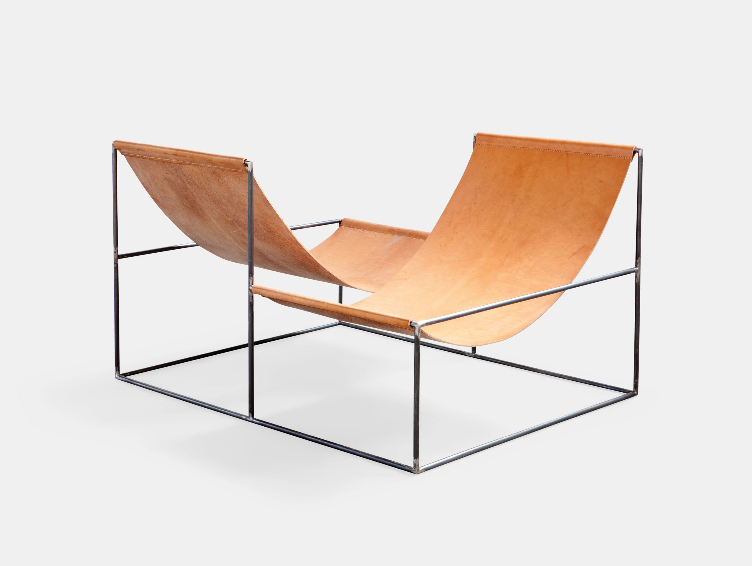 Muller Van Severen Crossed Double Seat Fien Muller Hannes Van Severen