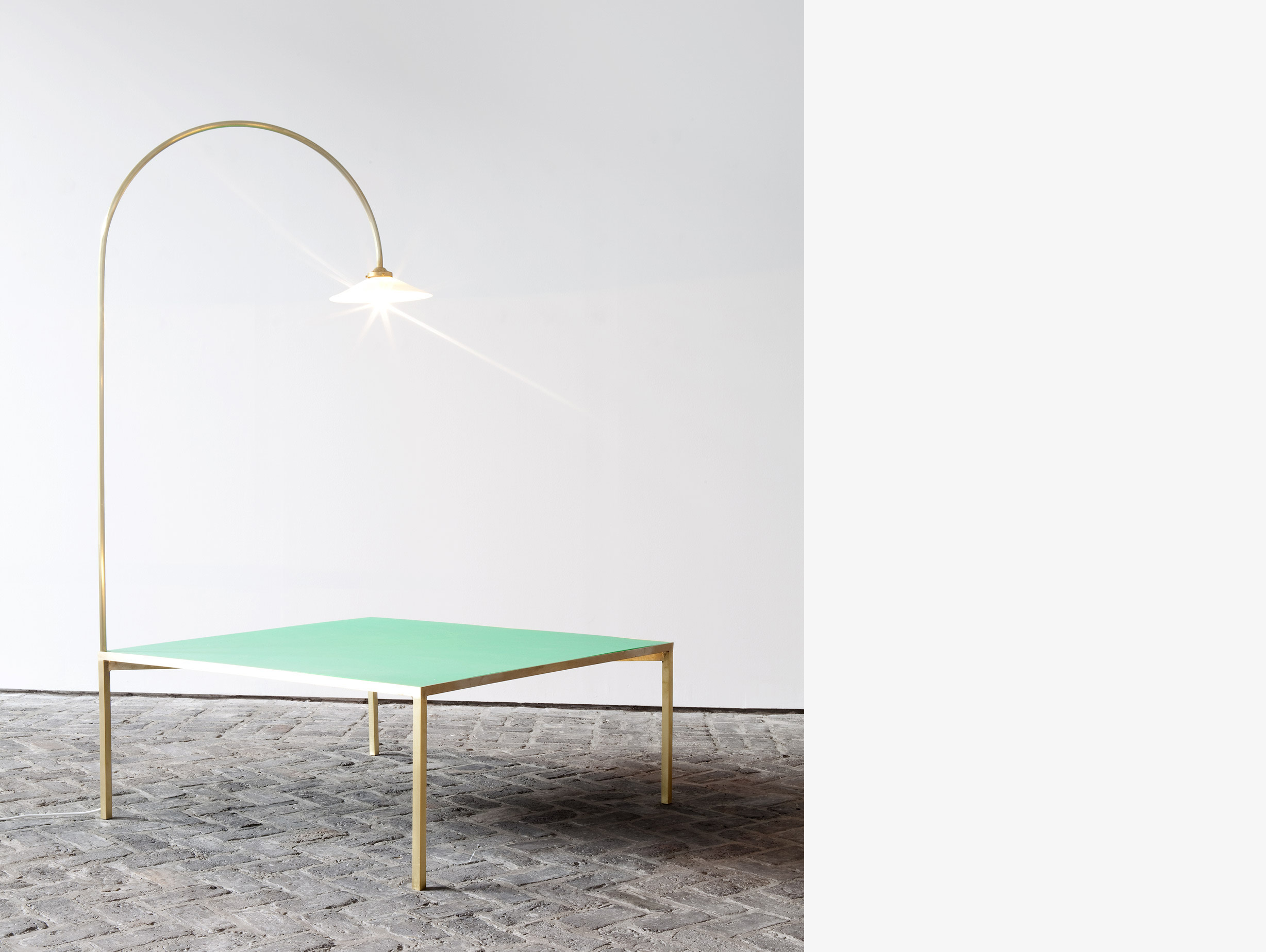 Muller van severen low table and lamp lifestyle3