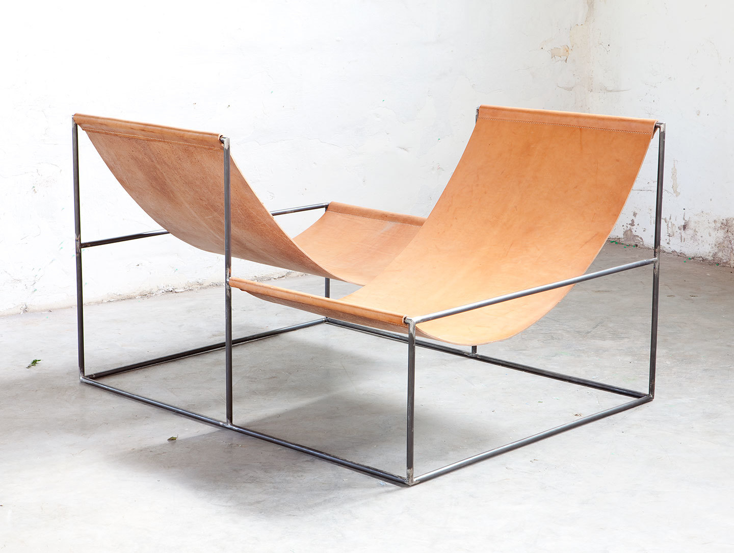 Muller Van Severen Crossed Double Seat 2 Fien Muller Hannes Van Severen