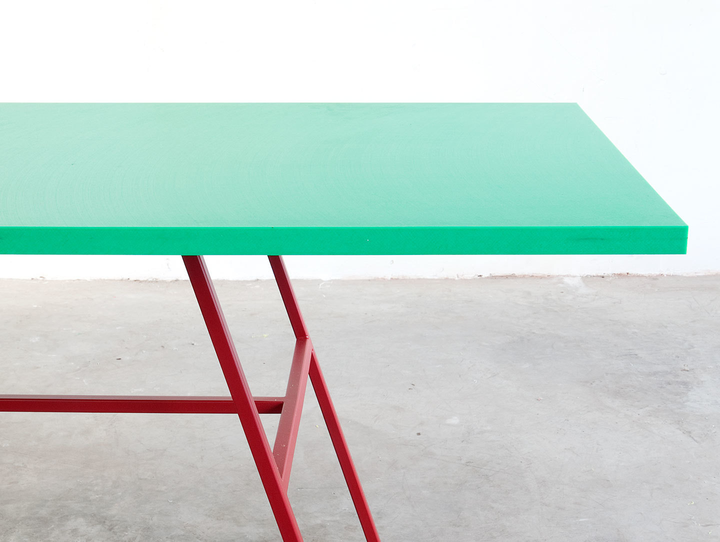 Muller Van Severen Long Table Detail Fien Muller Hannes Van Severen