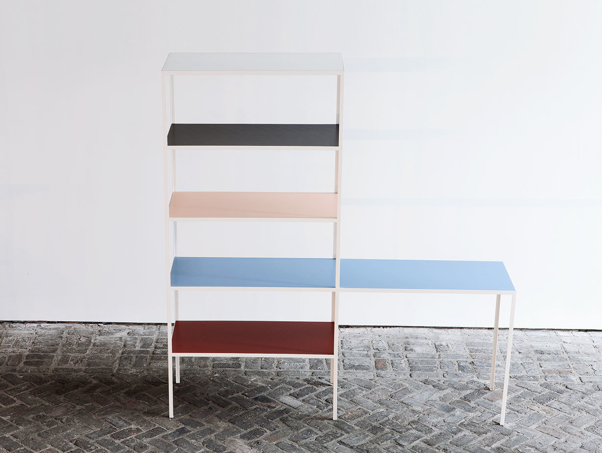 Muller Van Severen Rack And Table 2 Fien Muller Hannes Van Severen