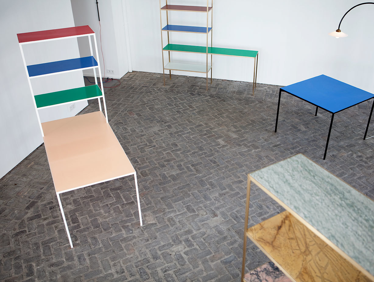 Muller Van Severen Rack And Table 4 Fien Muller Hannes Van Severen