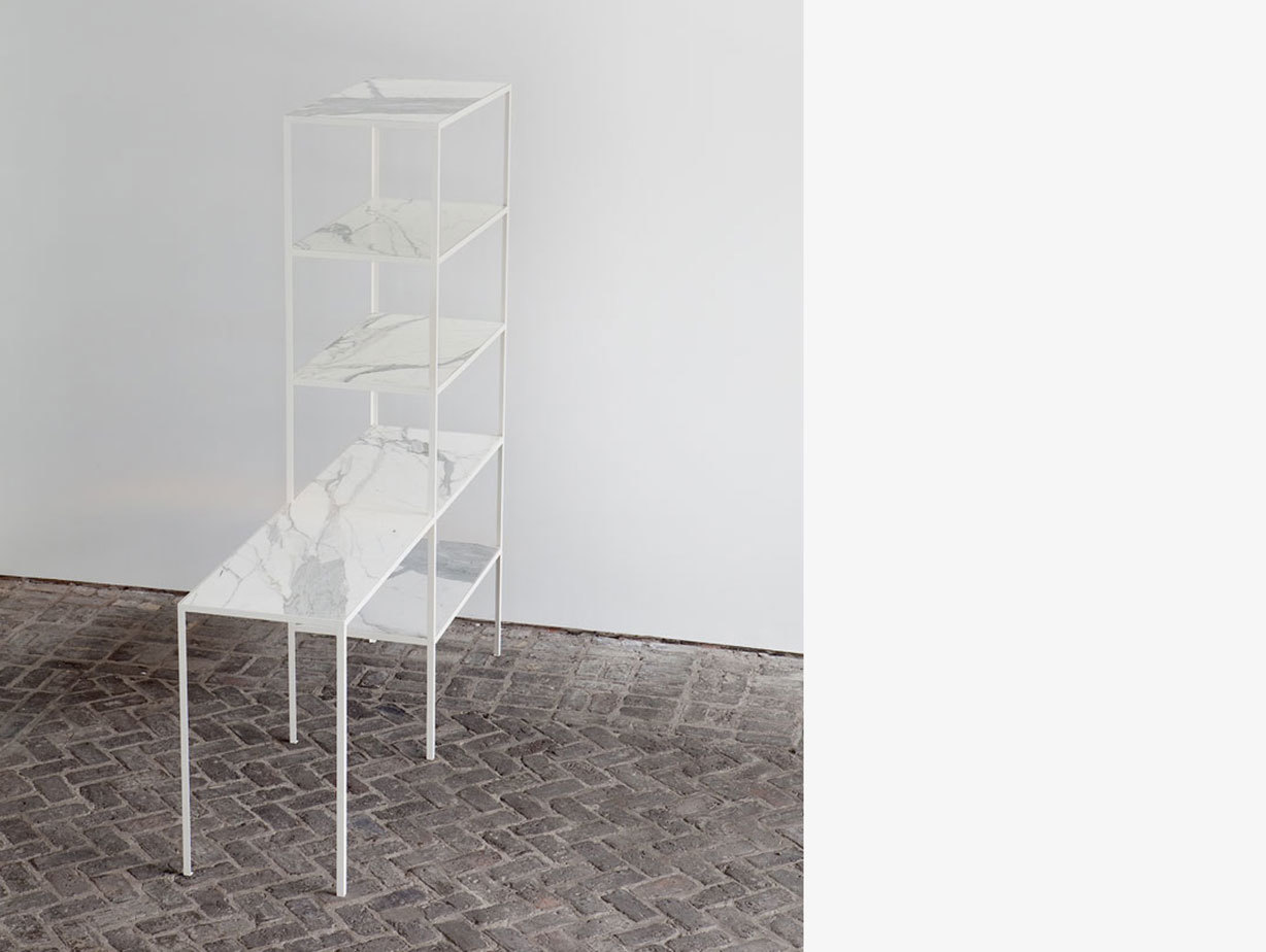 Muller Van Severen Rack And Table Marble Fien Muller Hannes Van Severen