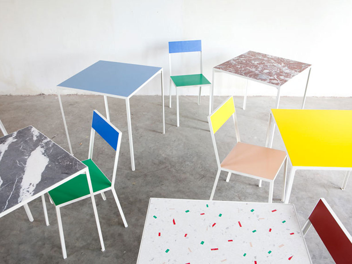 Muller Van Severen Table S Collection Fien Muller Hannes Van Severen