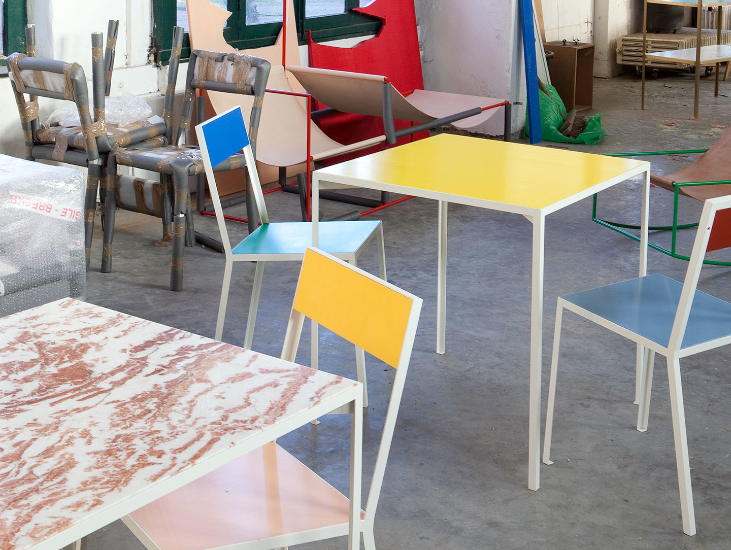 Muller Van Severen Table S Studio Fien Muller Hannes Van Severen