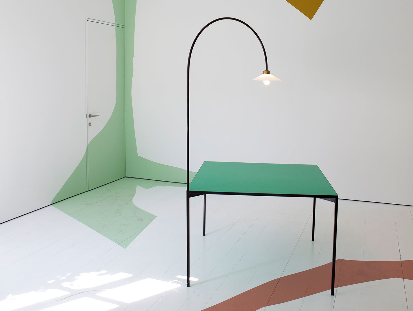 Muller Van Severen Table And Lamp 2 Fien Muller Hannes Van Severen