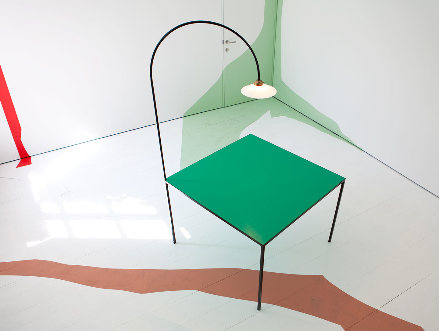 Muller Van Severen Table And Lamp 3 Fien Muller Hannes Van Severen