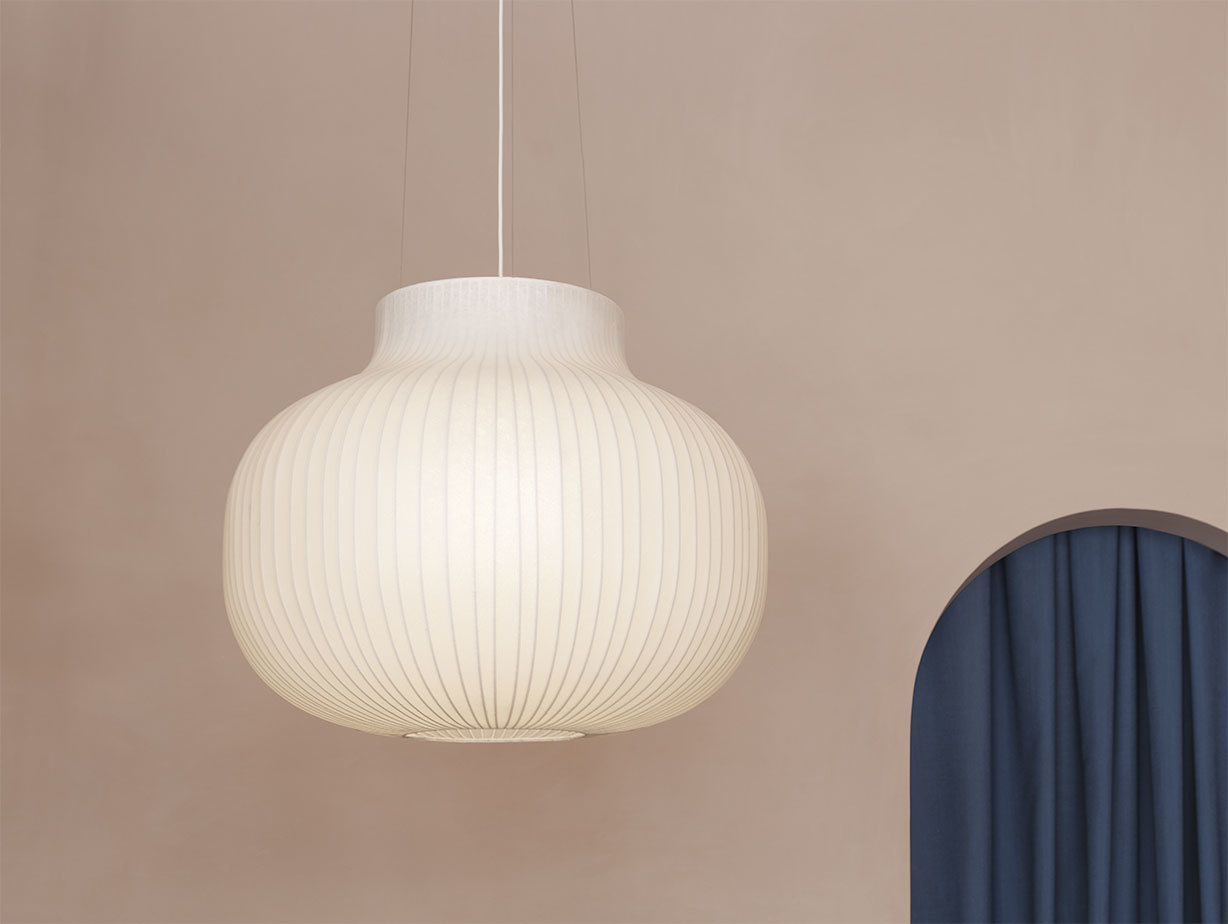 Muuto Strand pendant lamp closed 80cm