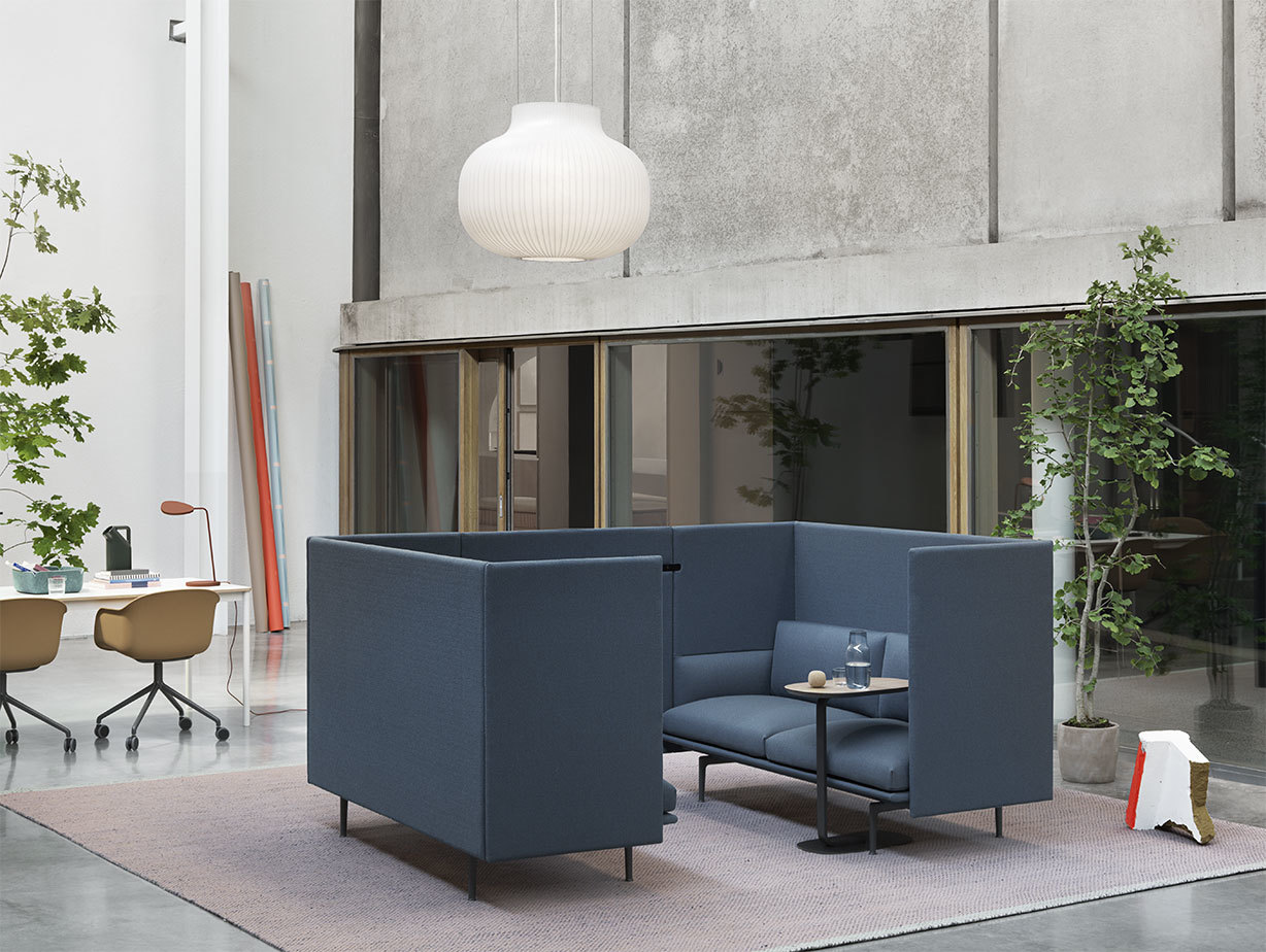 Muuto outline highback panel vidar 733 relate strand lamp fiber arm chair ply rug tub jug leaf