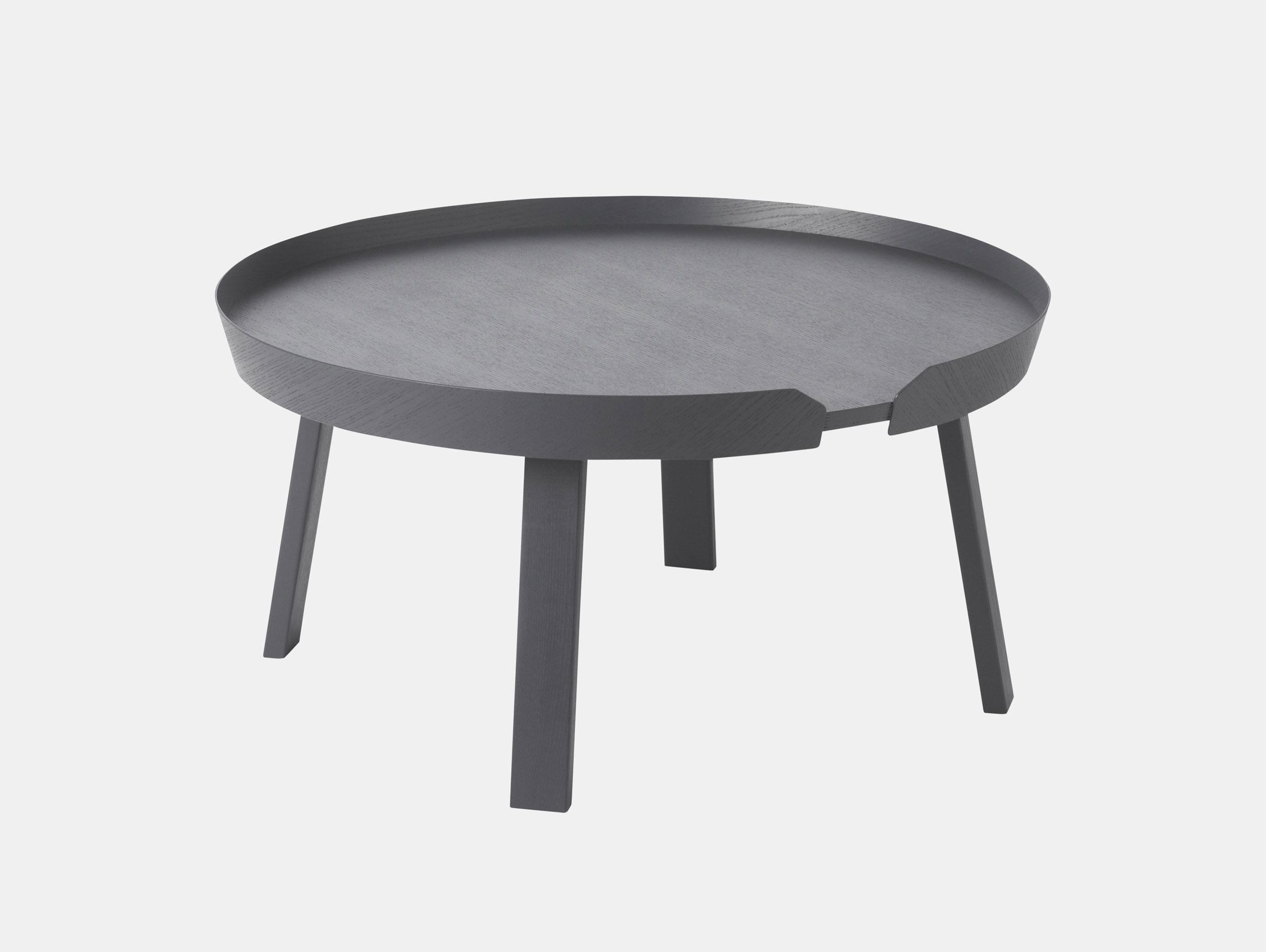 Menu Around Coffee Table Anthracite Thomas Bentzen