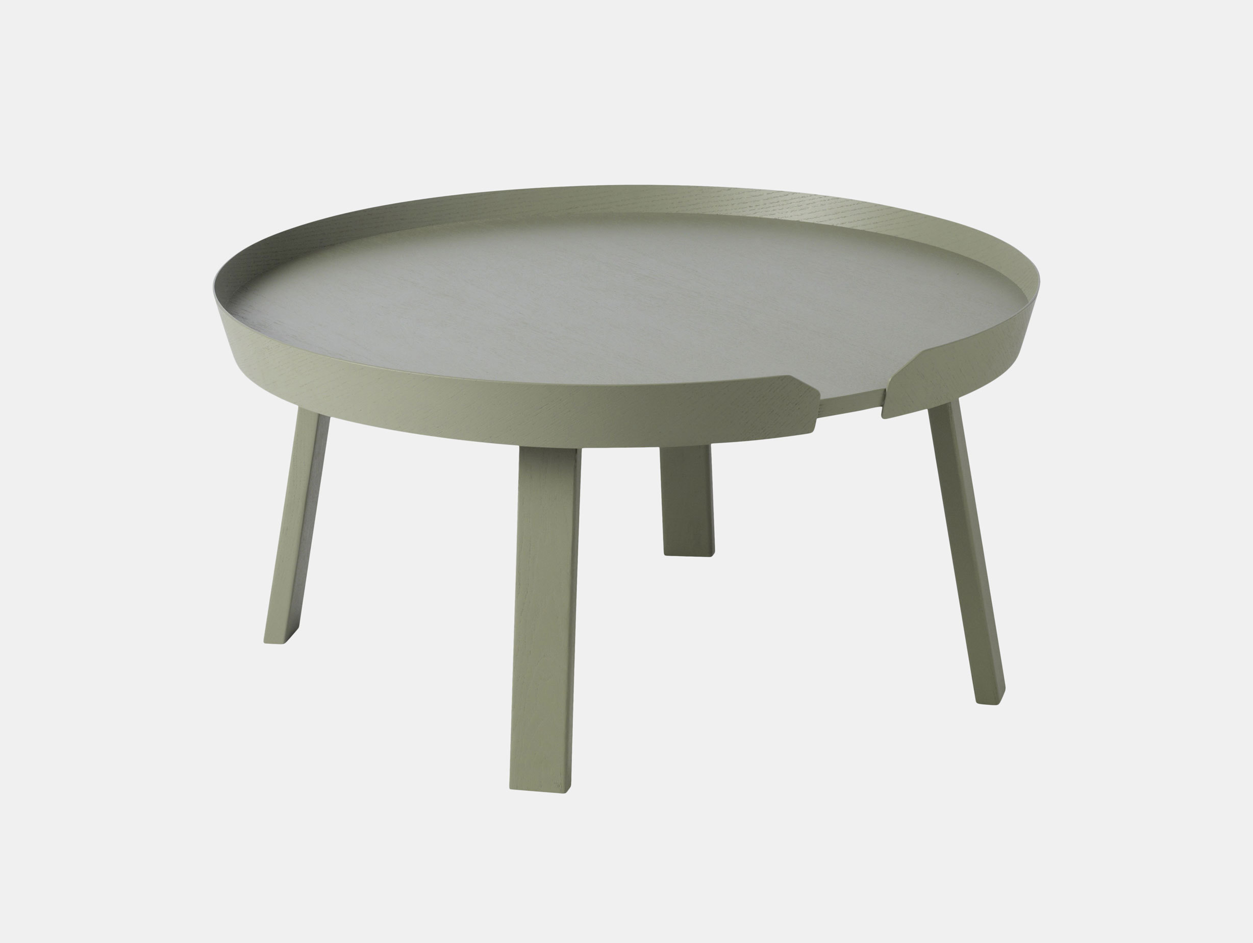 Menu Around Coffee Table Dusty Green Thomas Bentzen