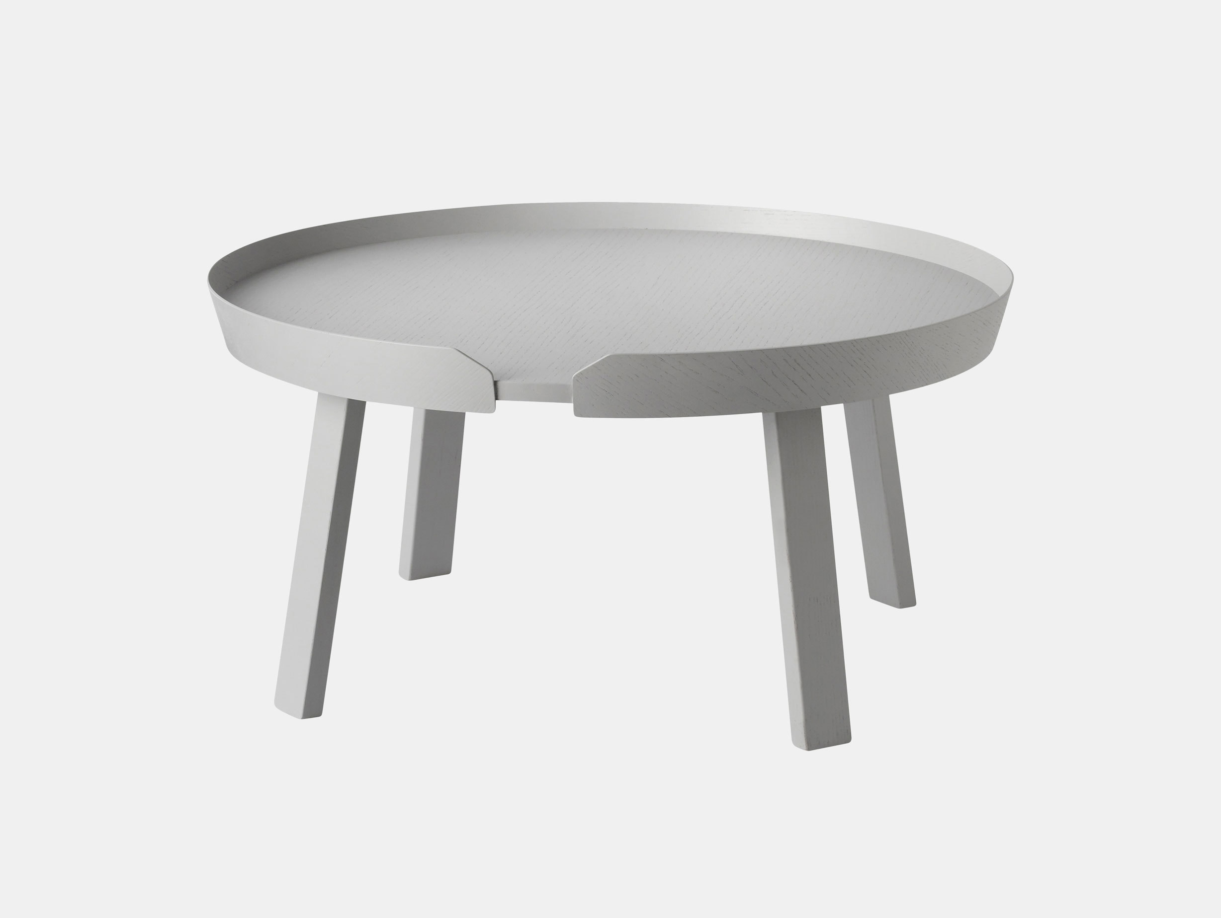 Menu Around Coffee Table Grey Thomas Bentzen