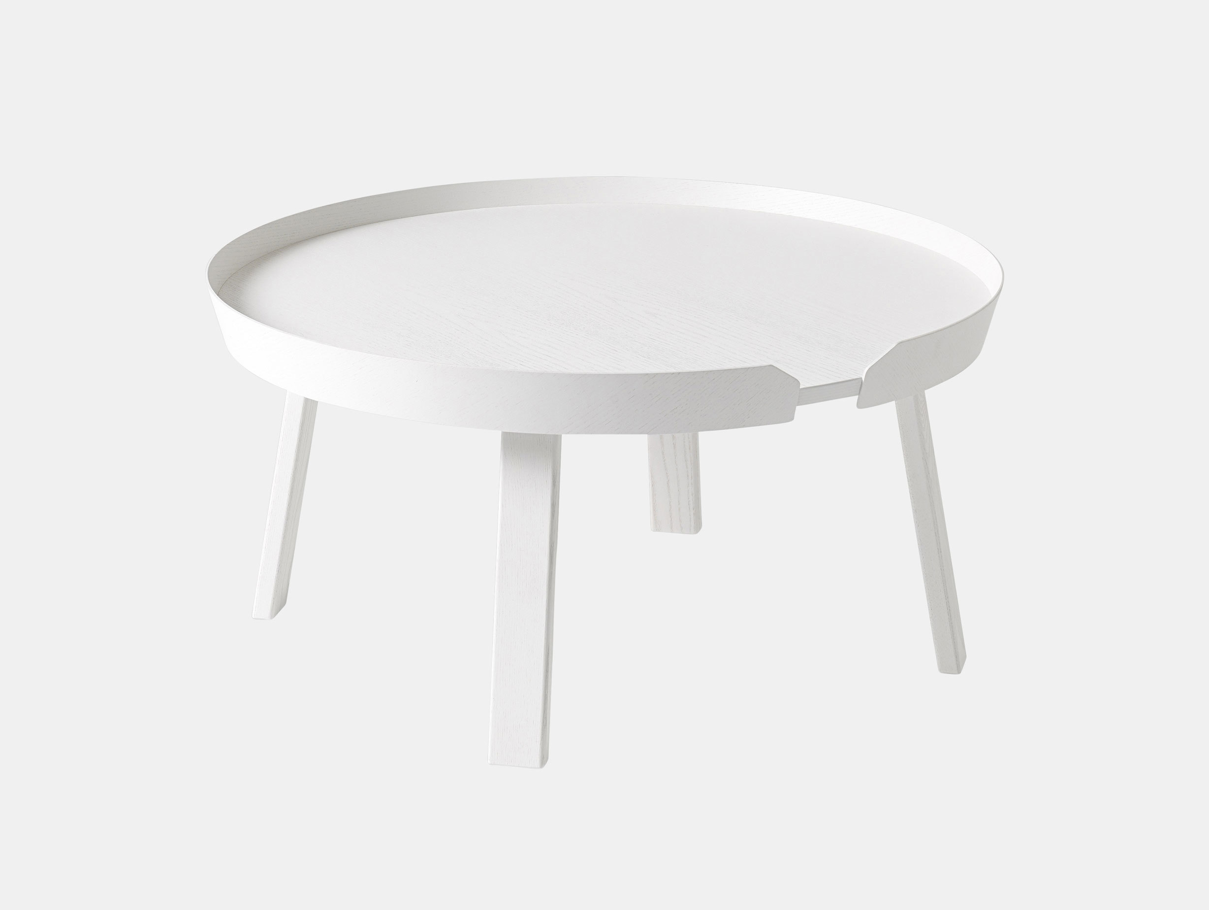 Menu Around Coffee Table White Thomas Bentzen