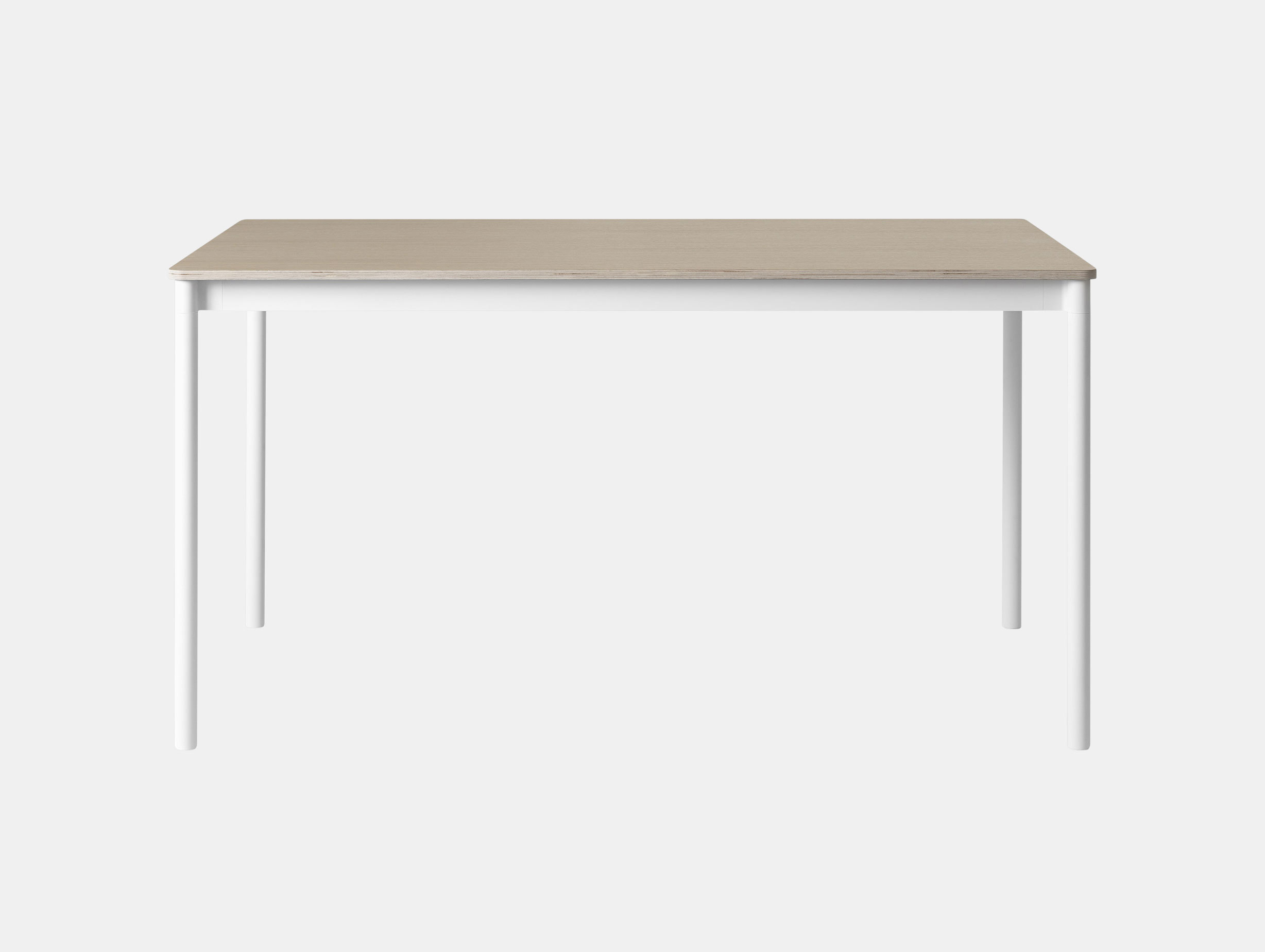 Muuto Base Table 140X80 Oak Wb Mika Tolvanen