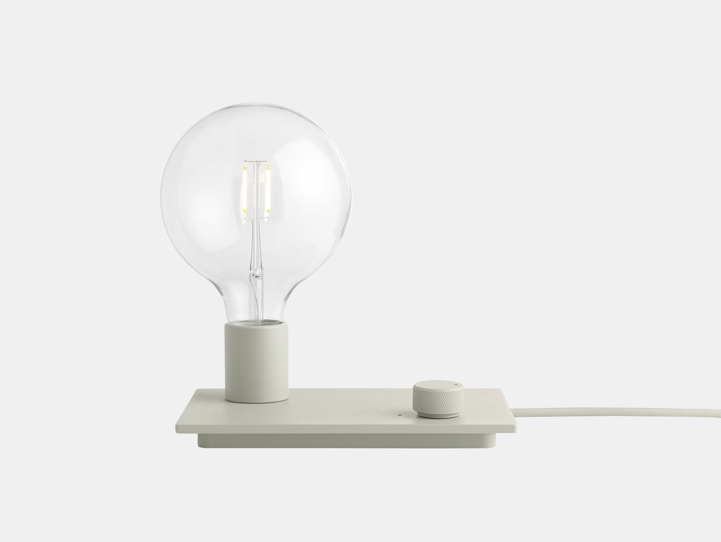 Muuto Control Light Grey Taf Studio