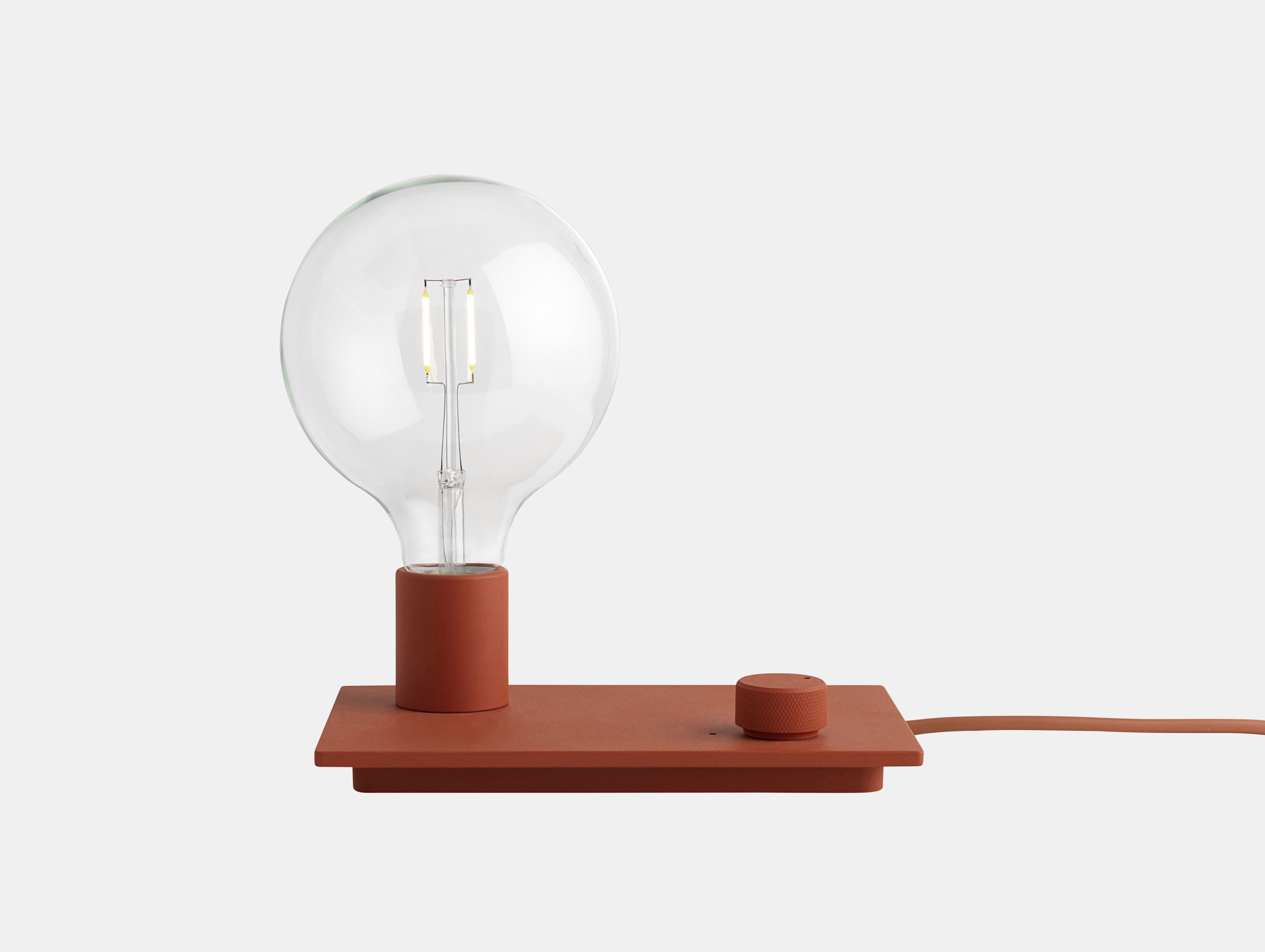 Muuto Control Light Red Taf Studio