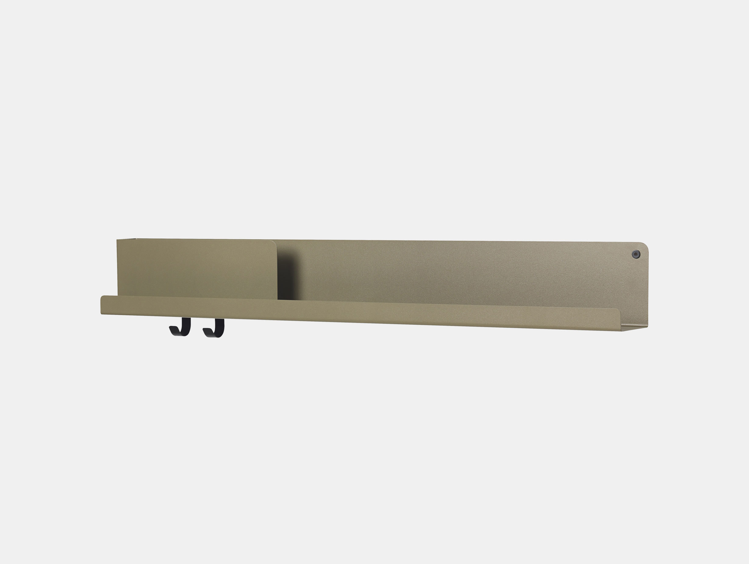 Muuto Folded Shelf Large Olive Johan Van Hengel