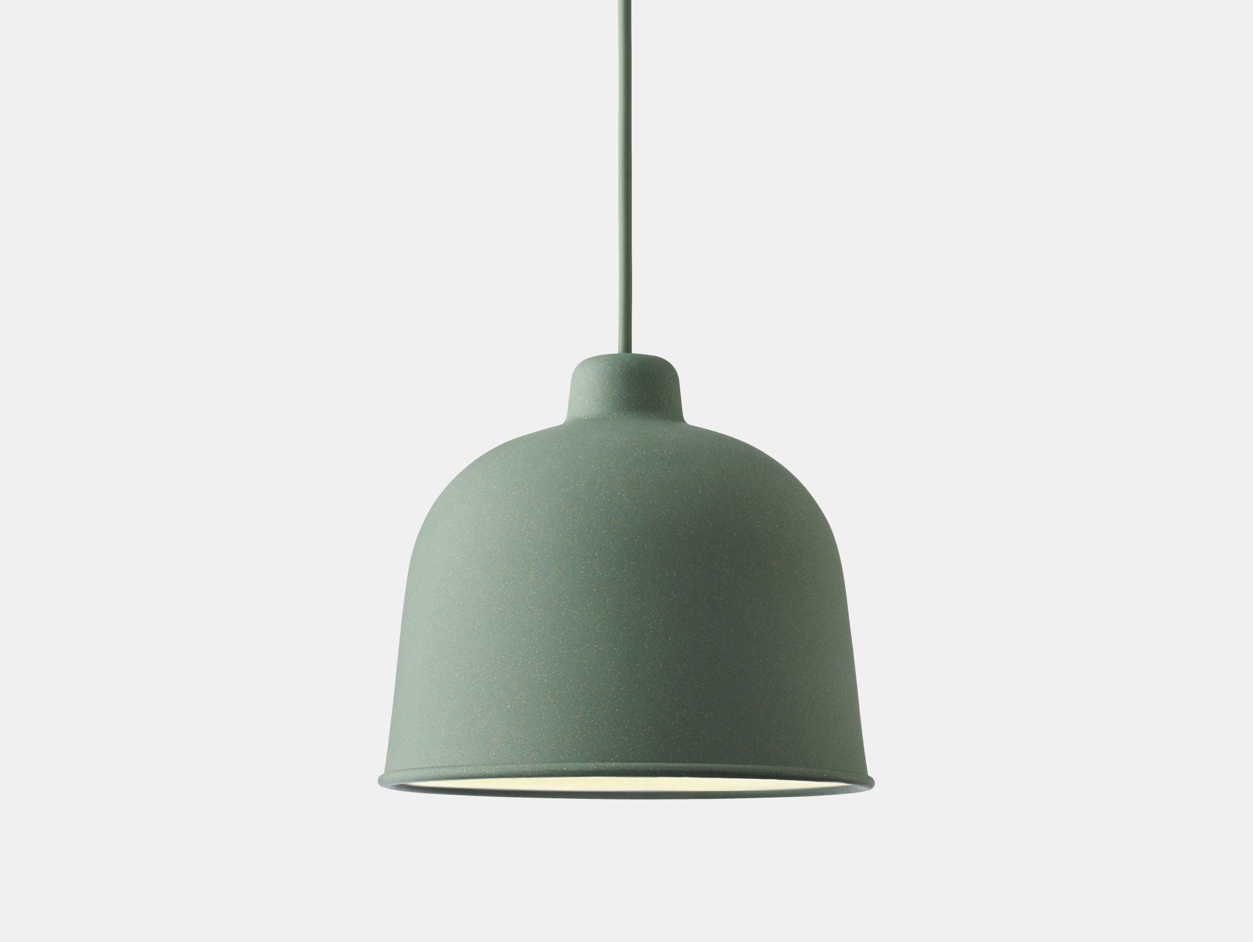 Muuto Grain Pendant Lamp Green Jens Fager