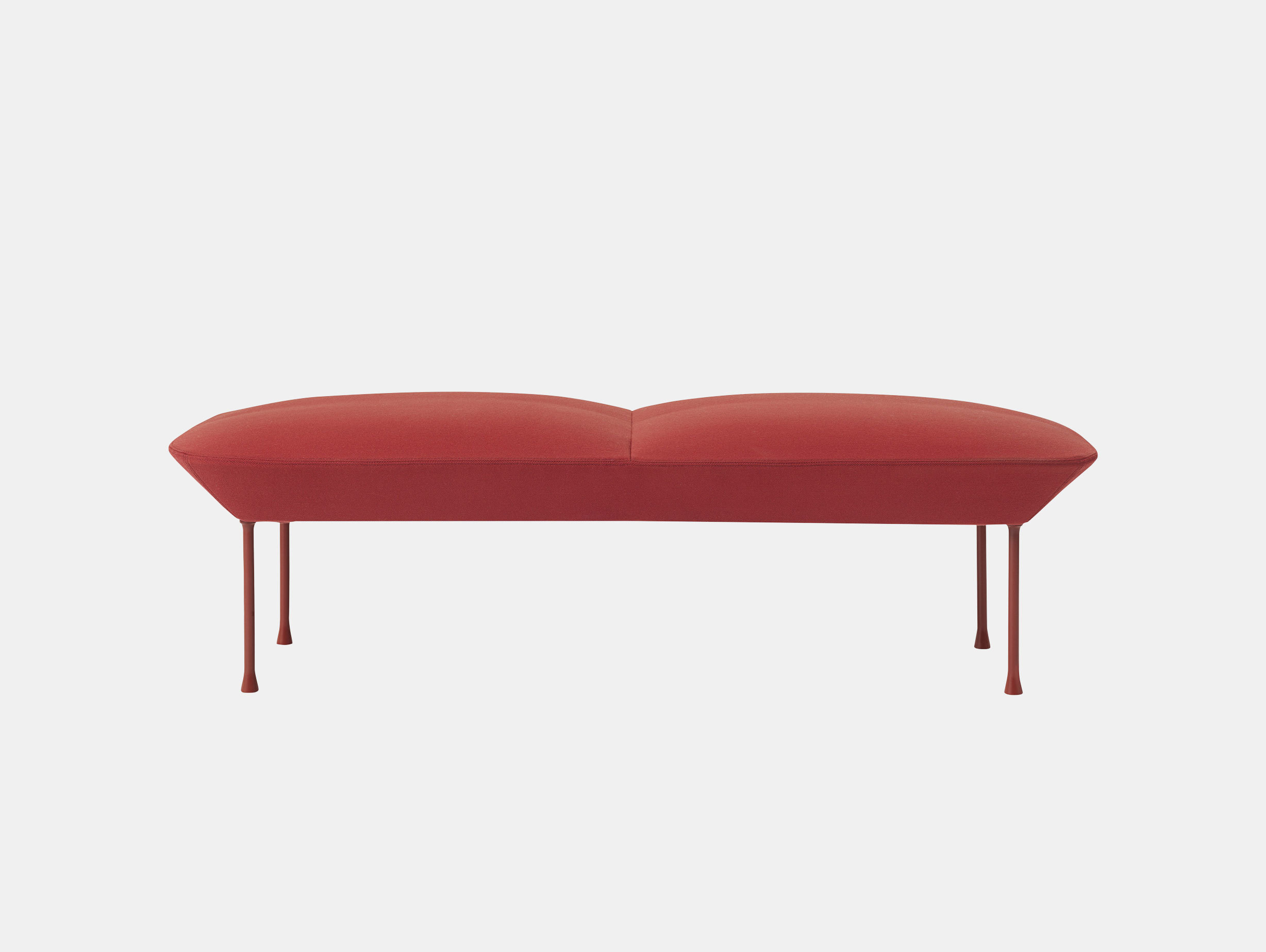 Muuto Oslo Bench Steelcut 660 Anderssen Voll