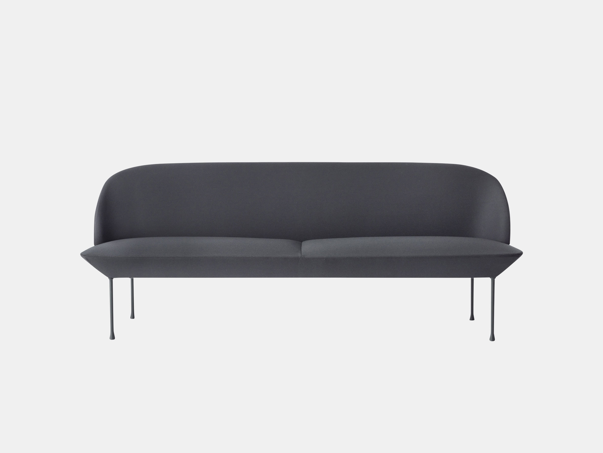 Muuto Oslo Sofa 3 Seater Steelcut 180 Anderssen Voll