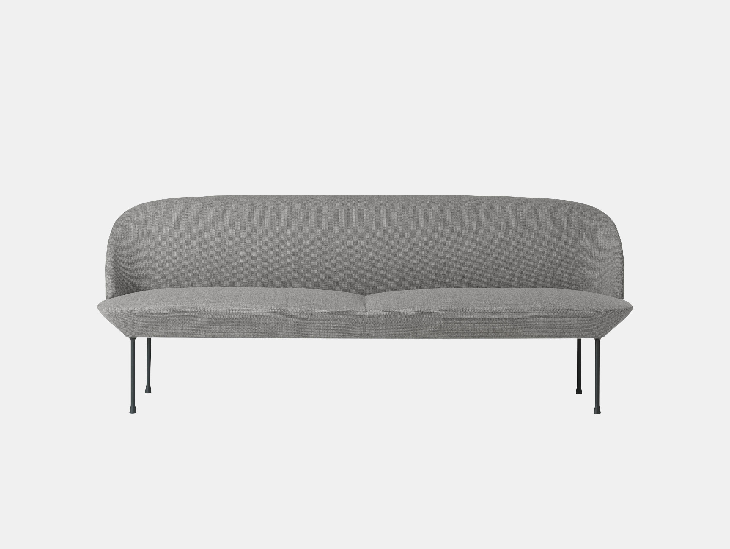 Muuto Oslo Sofa 3 Seater Fiord 151 Anderssen Voll