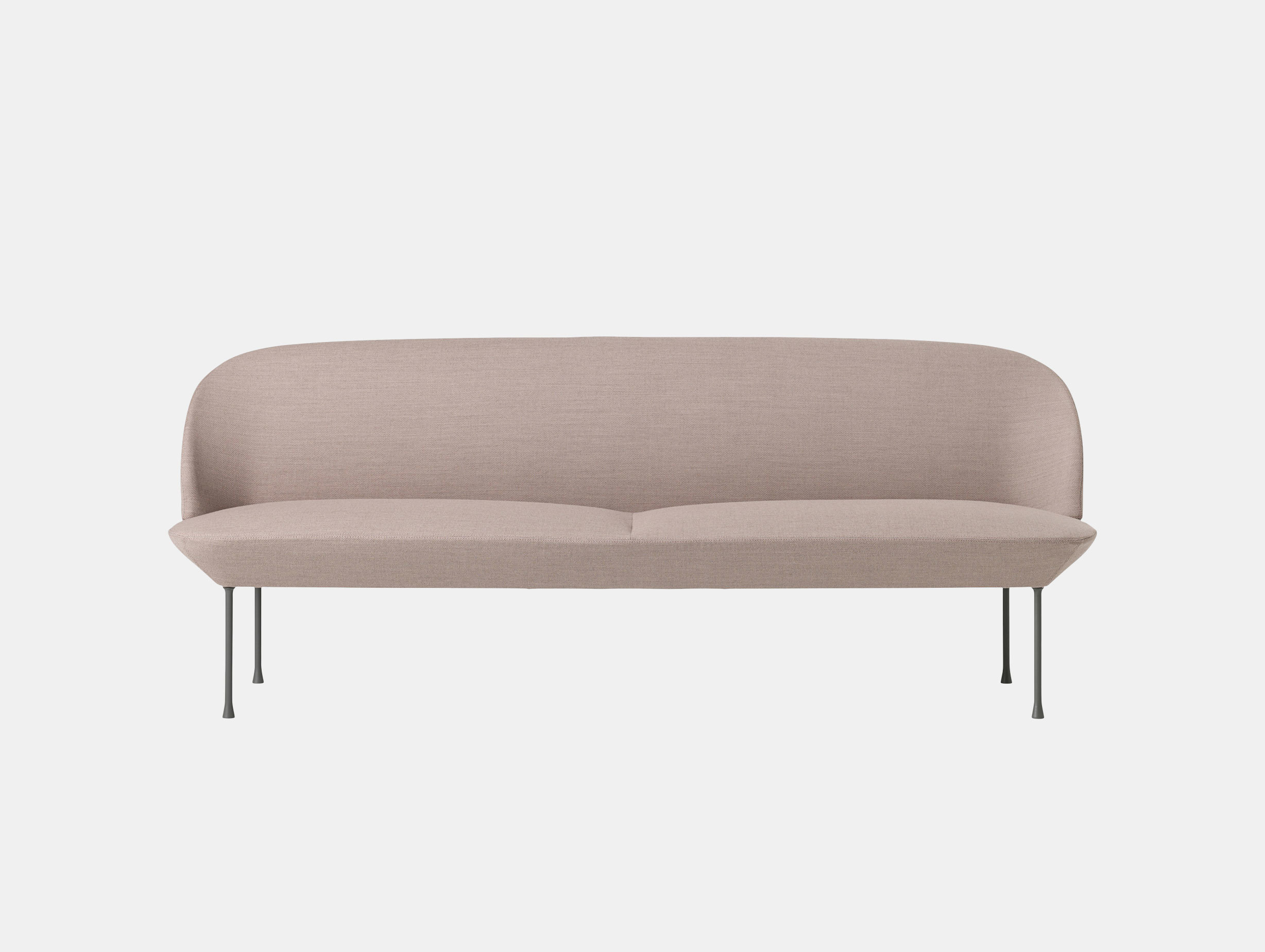 Muuto Oslo Sofa 3 Seater Fiord 551 Anderssen Voll