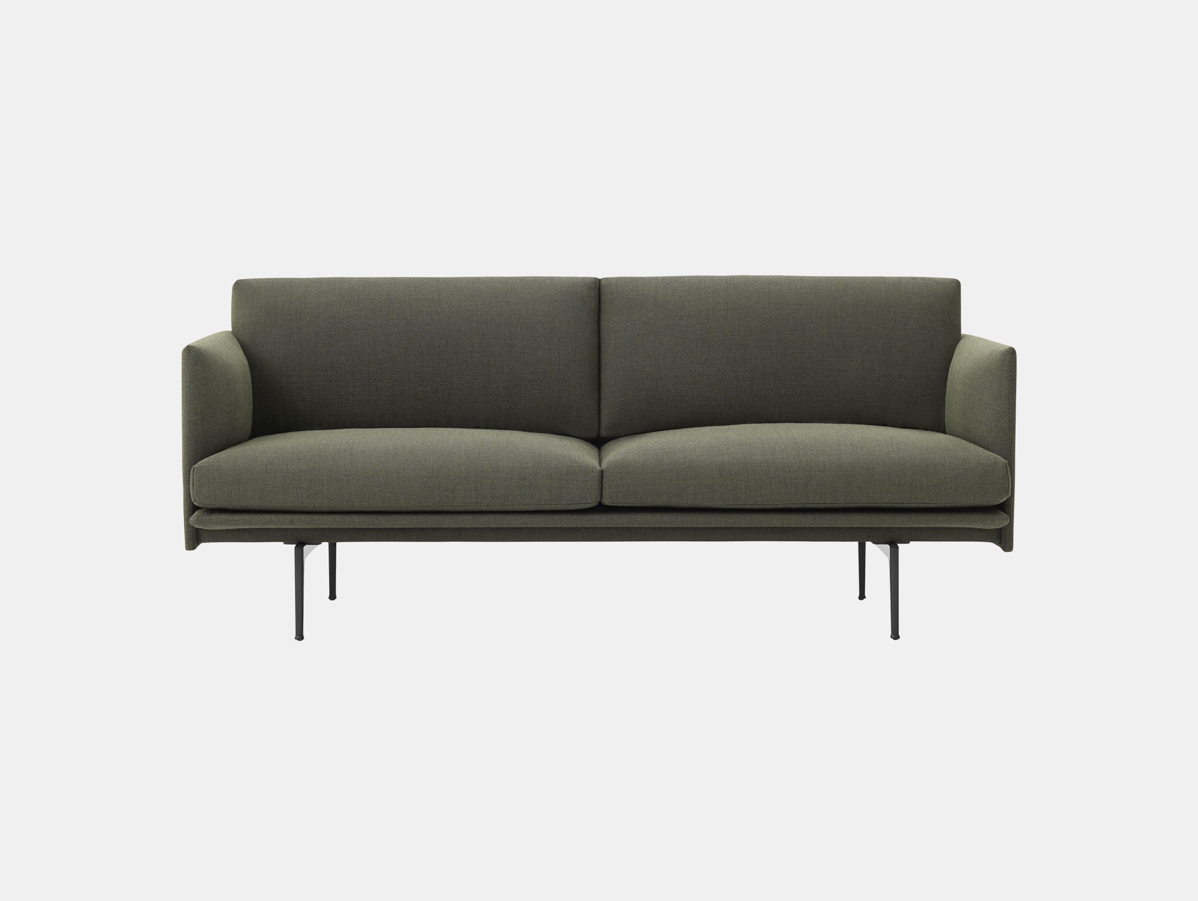 Muuto Outline 2 Seater Fiord 961 Anderssen Voll