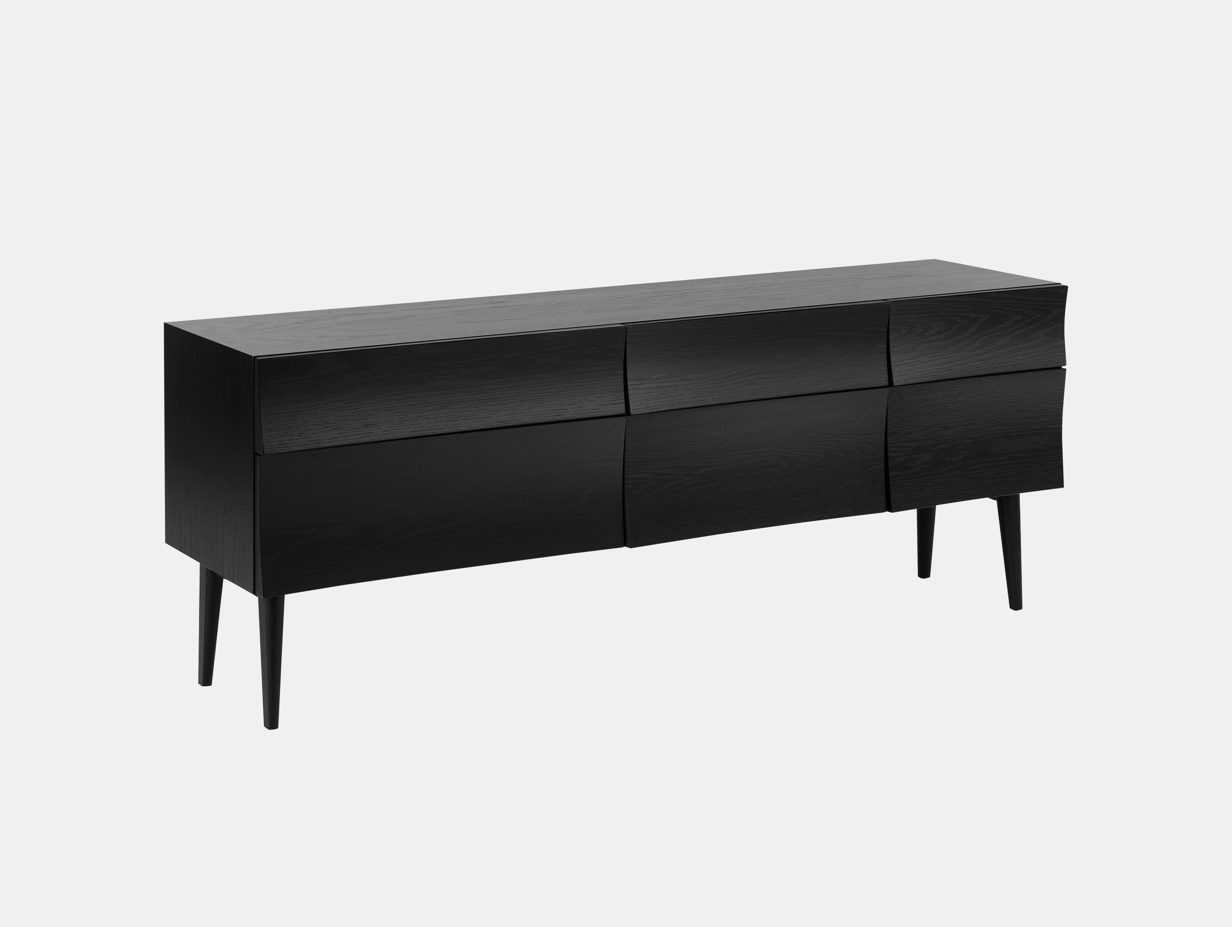 Muuto Reflect Sideboard L Black Soren Rose