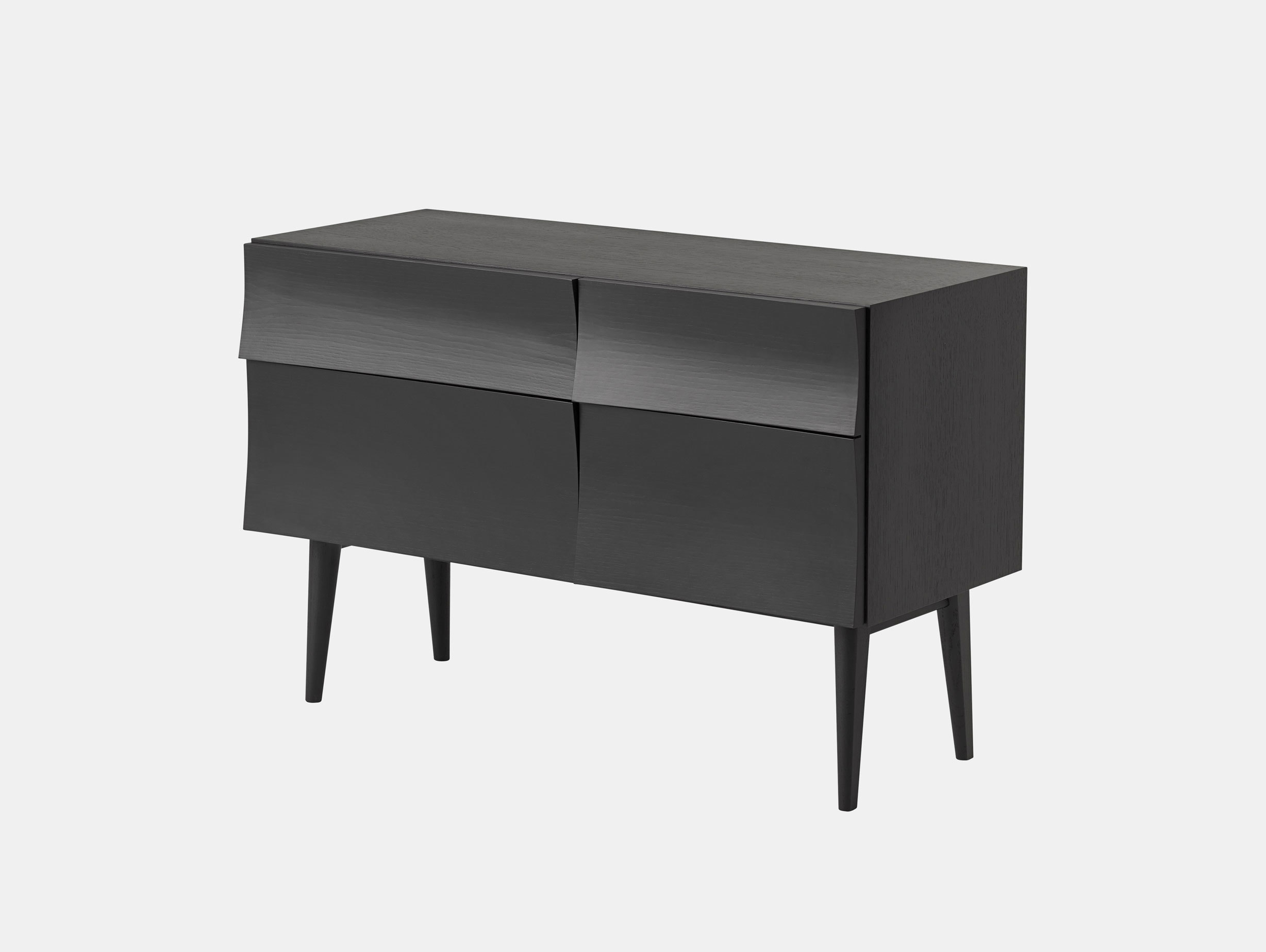 Muuto Reflect Sideboard M Black Soren Rose
