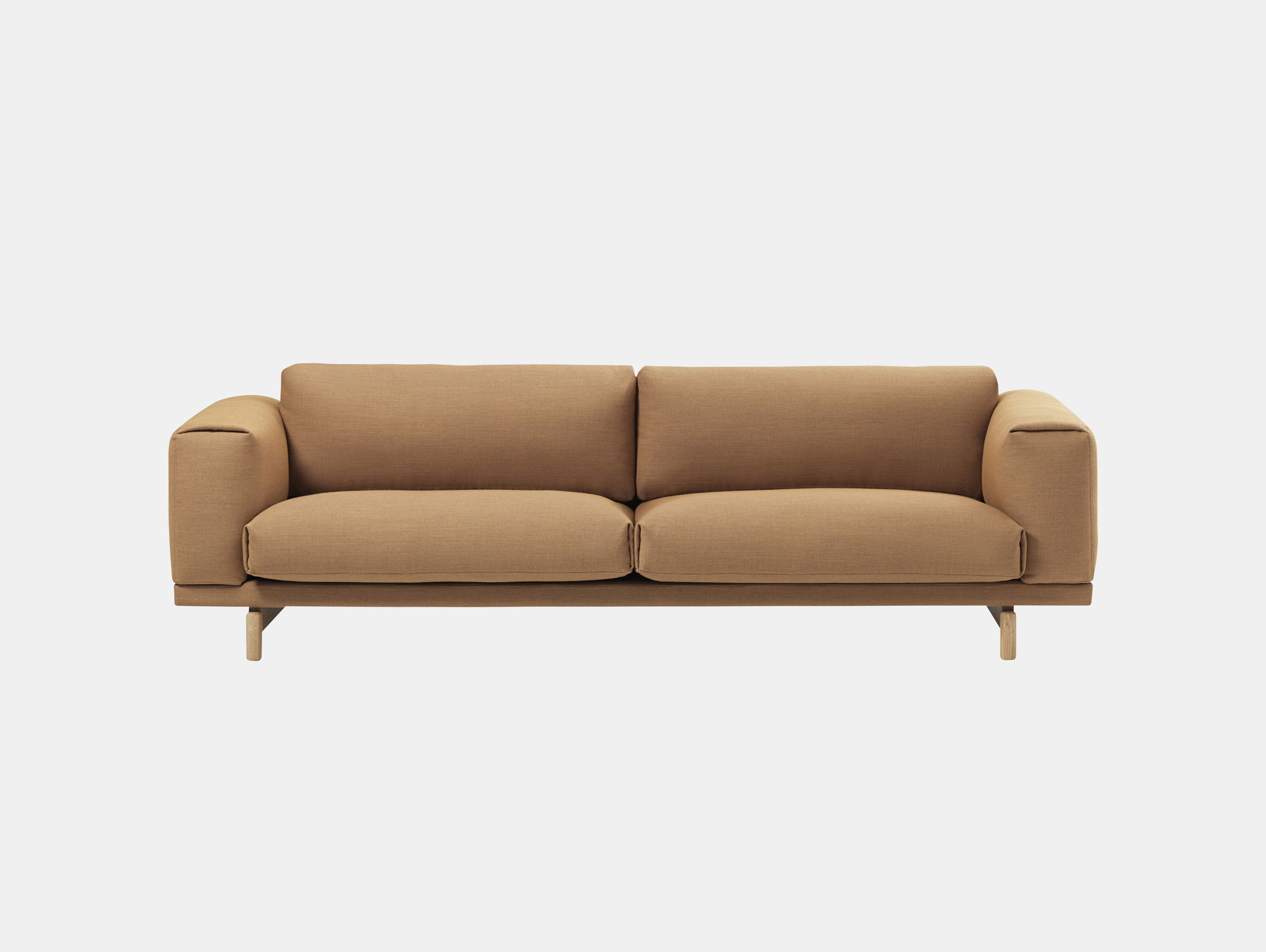 Muuto Rest Sofa 3 Seater Fiord 451 Oak Anderssen Voll