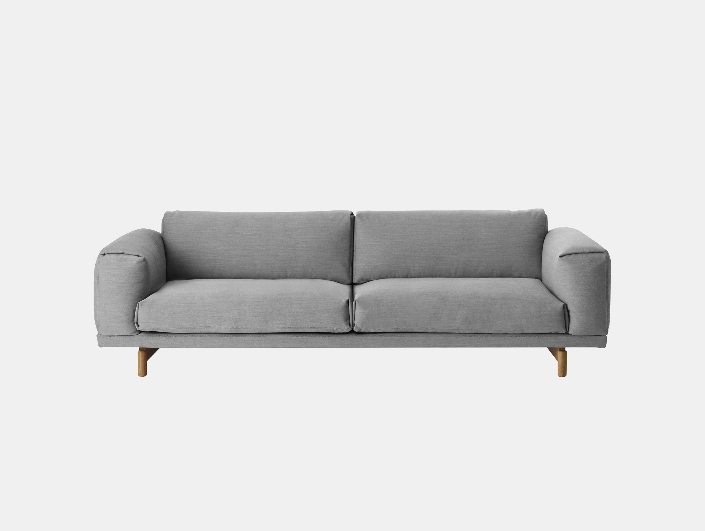 Muuto Rest Sofa Steelcut Trio133 Light Grey Anderssen Voll