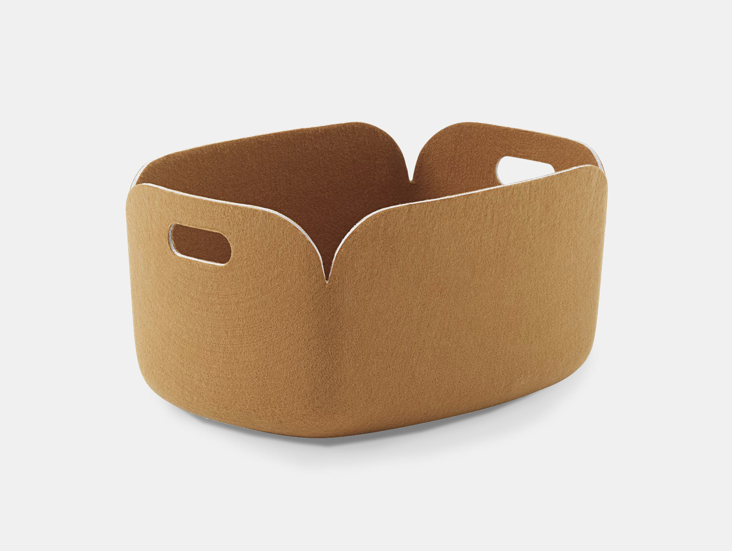 Muuto Restore Basket burnt orange