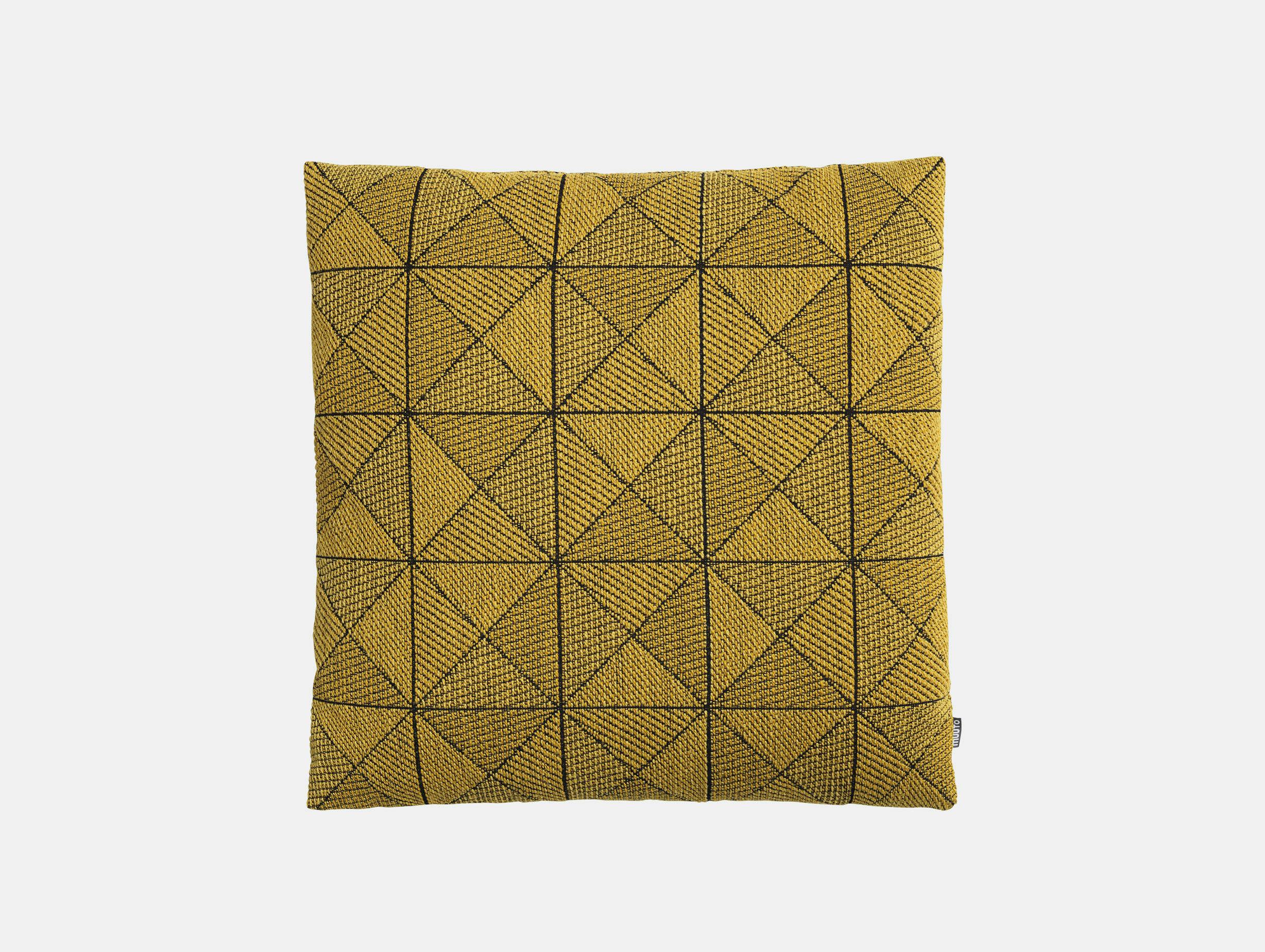 Muuto Tile Cushion Yellow Anderssen Voll