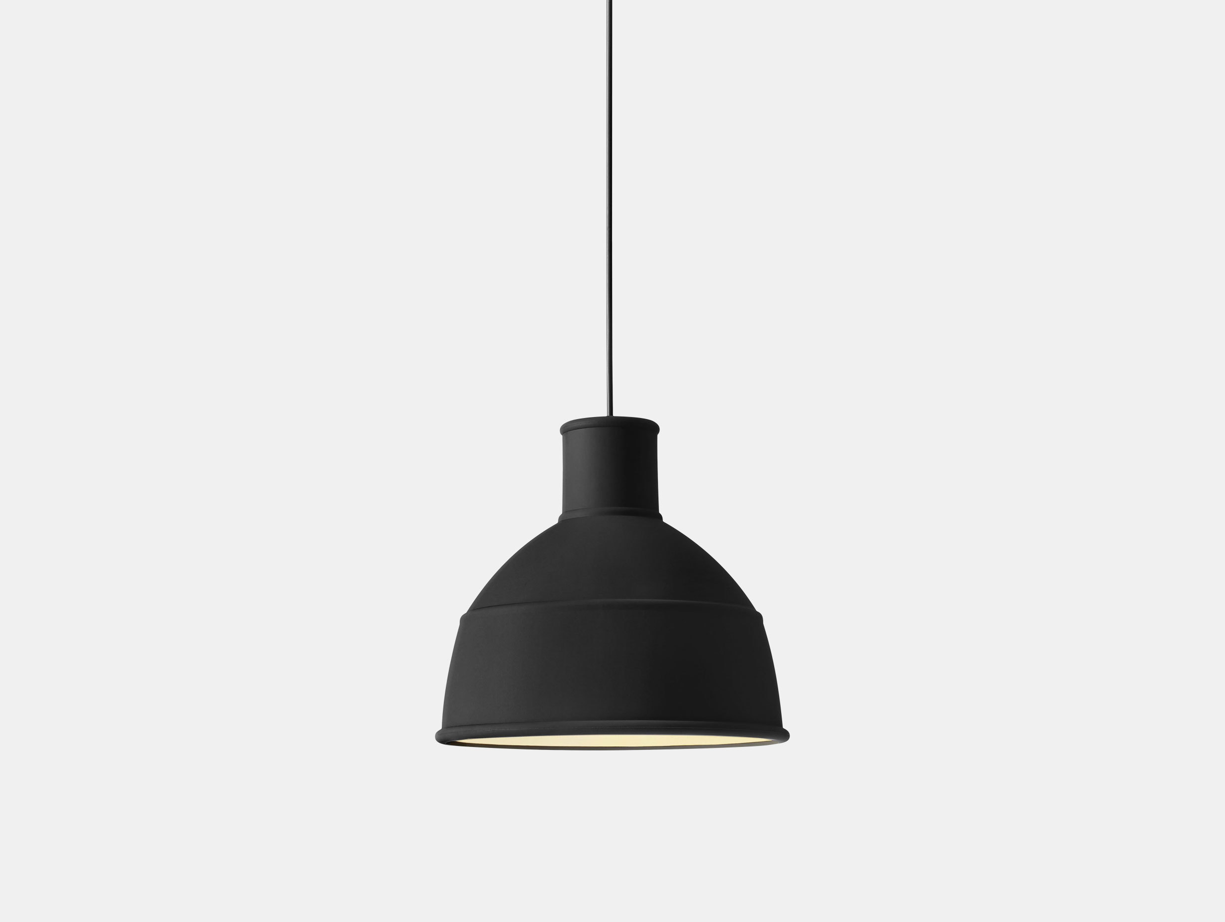 Muuto Unfold Pendant Lamp Black Form Us With Love
