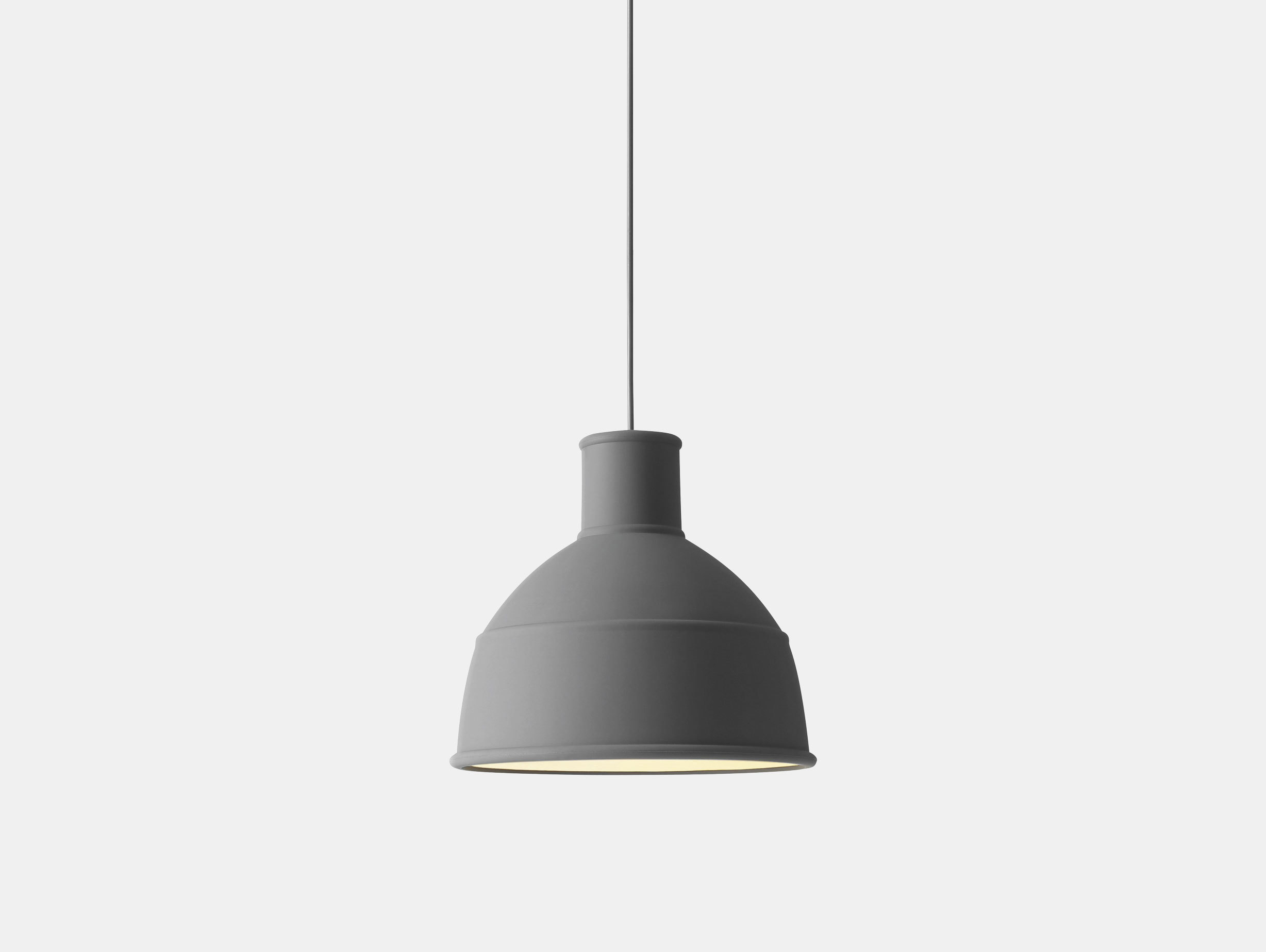 Muuto Unfold Pendant Lamp Grey Form Us With Love