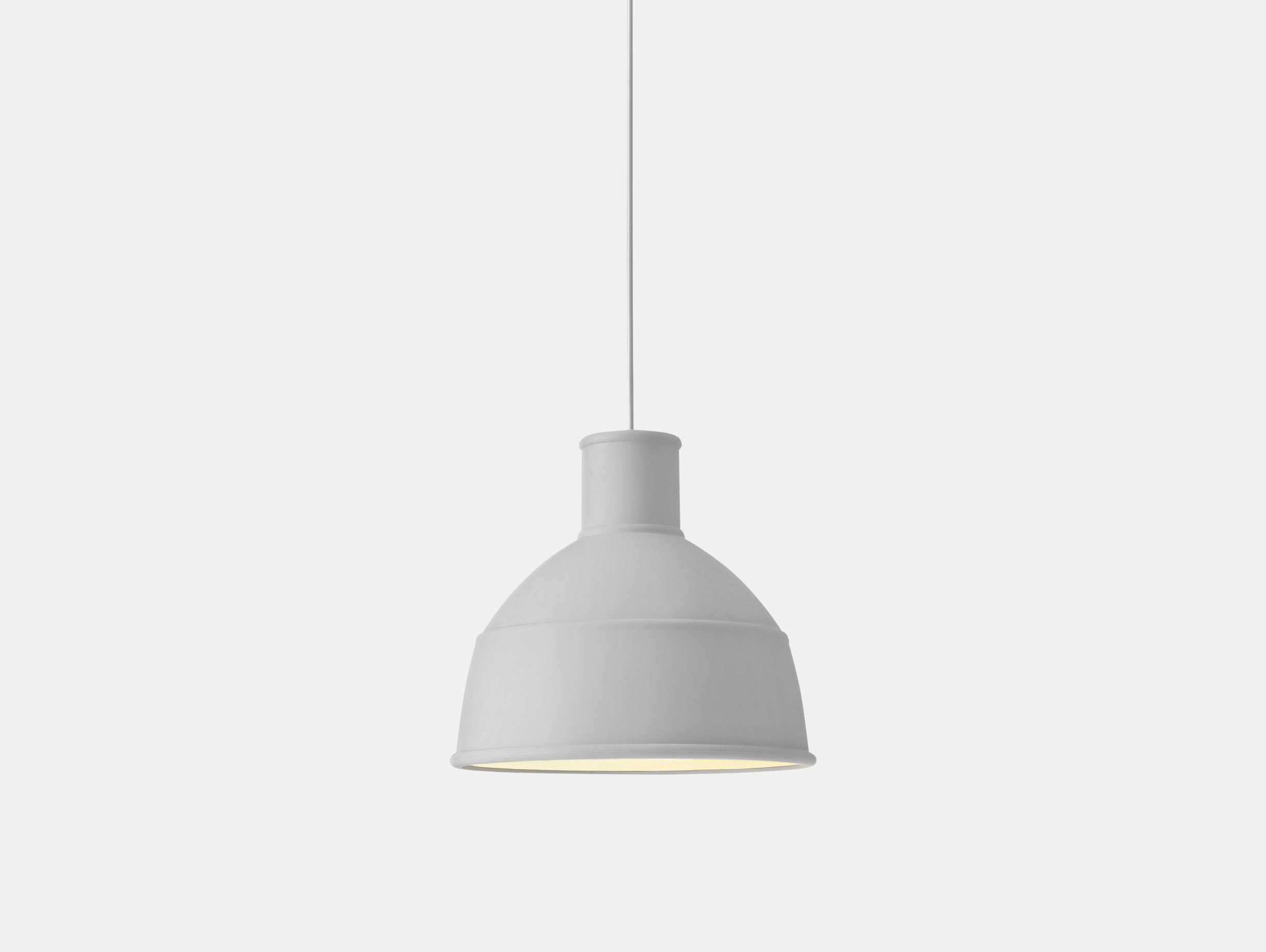 Muuto Unfold Pendant Lamp Light Grey Form Us With Love
