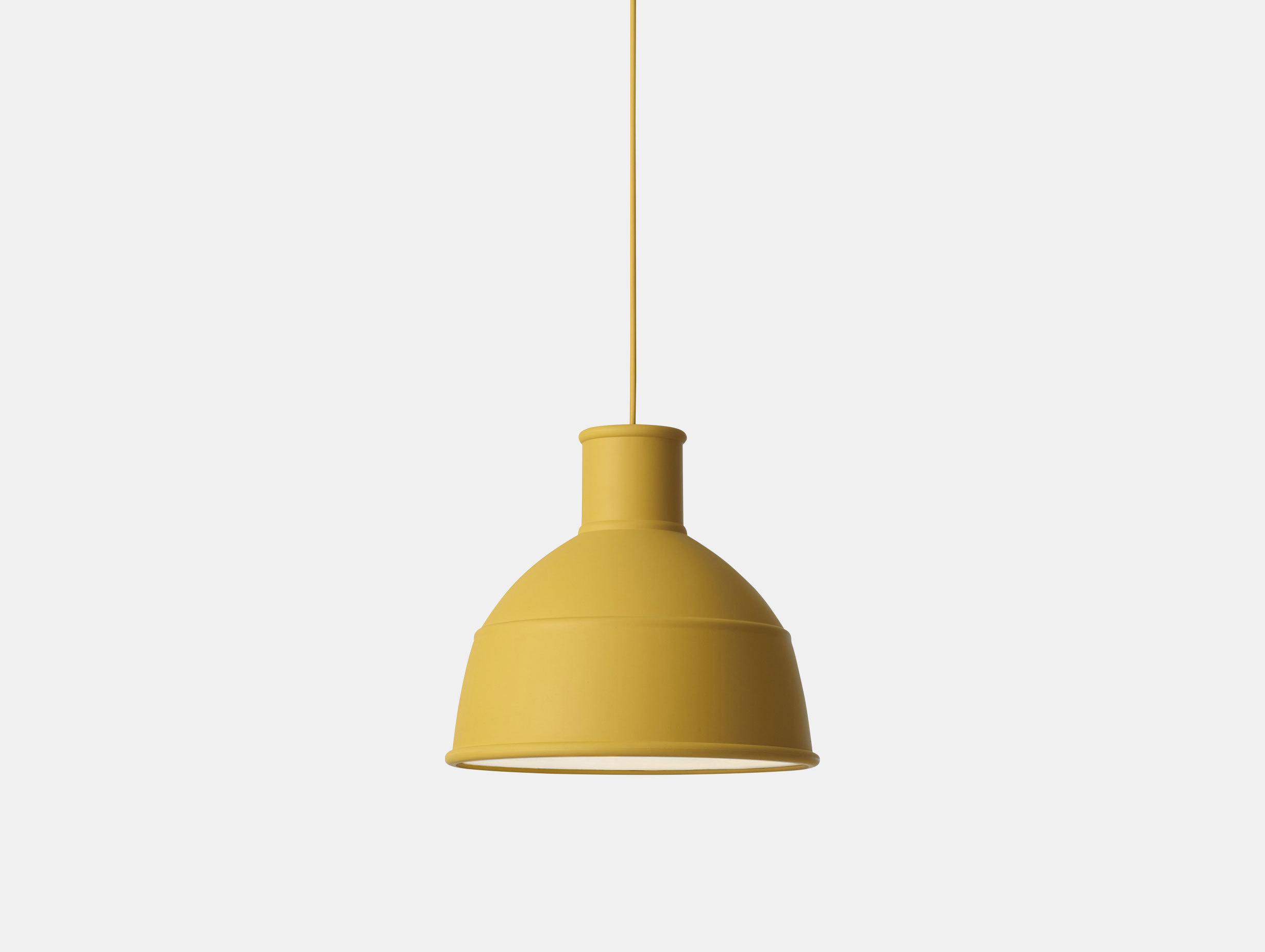 Muuto Unfold Pendant Lamp Mustard Form Us With Love