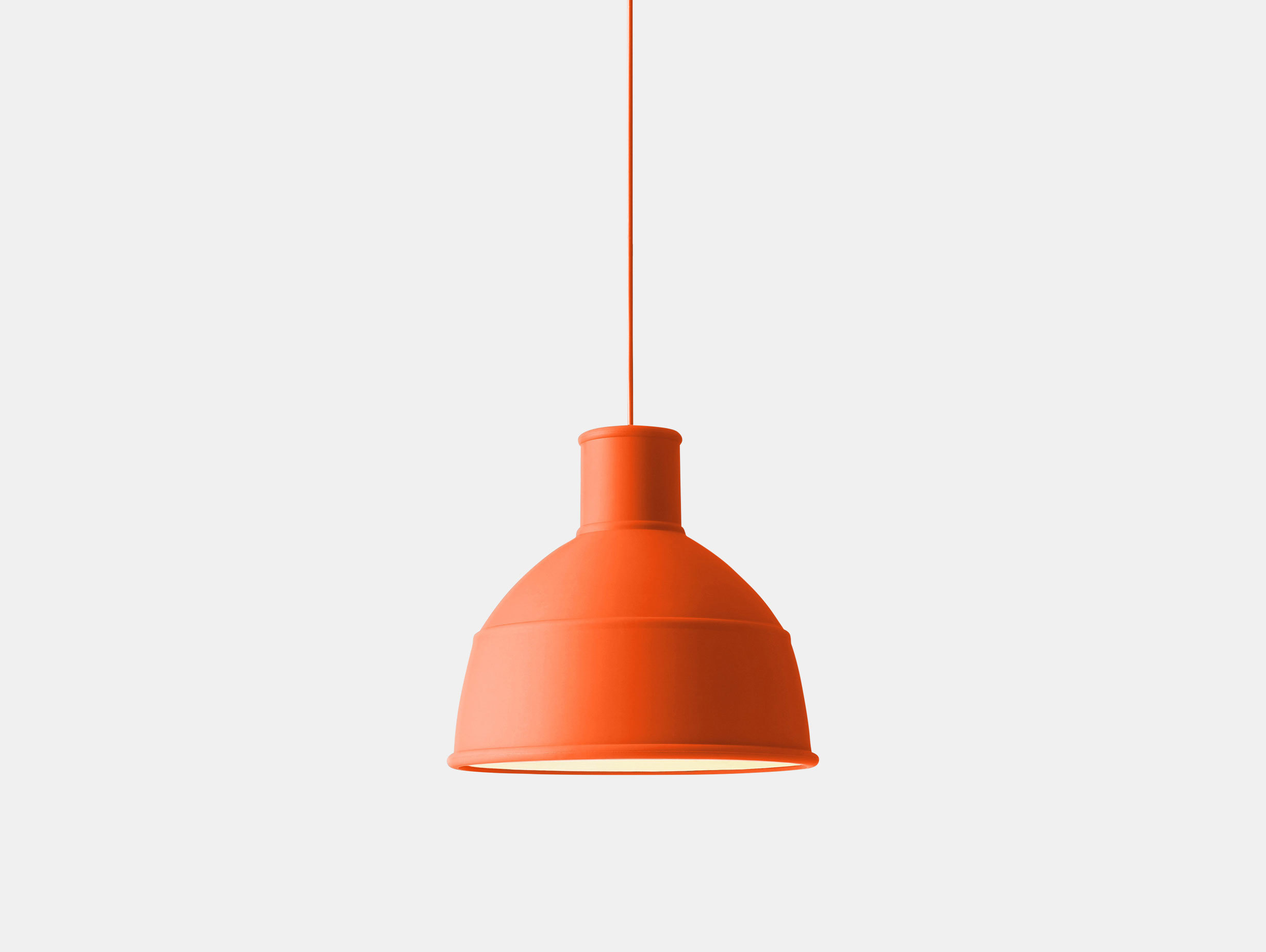 Muuto Unfold Pendant Lamp Orange Form Us With Love