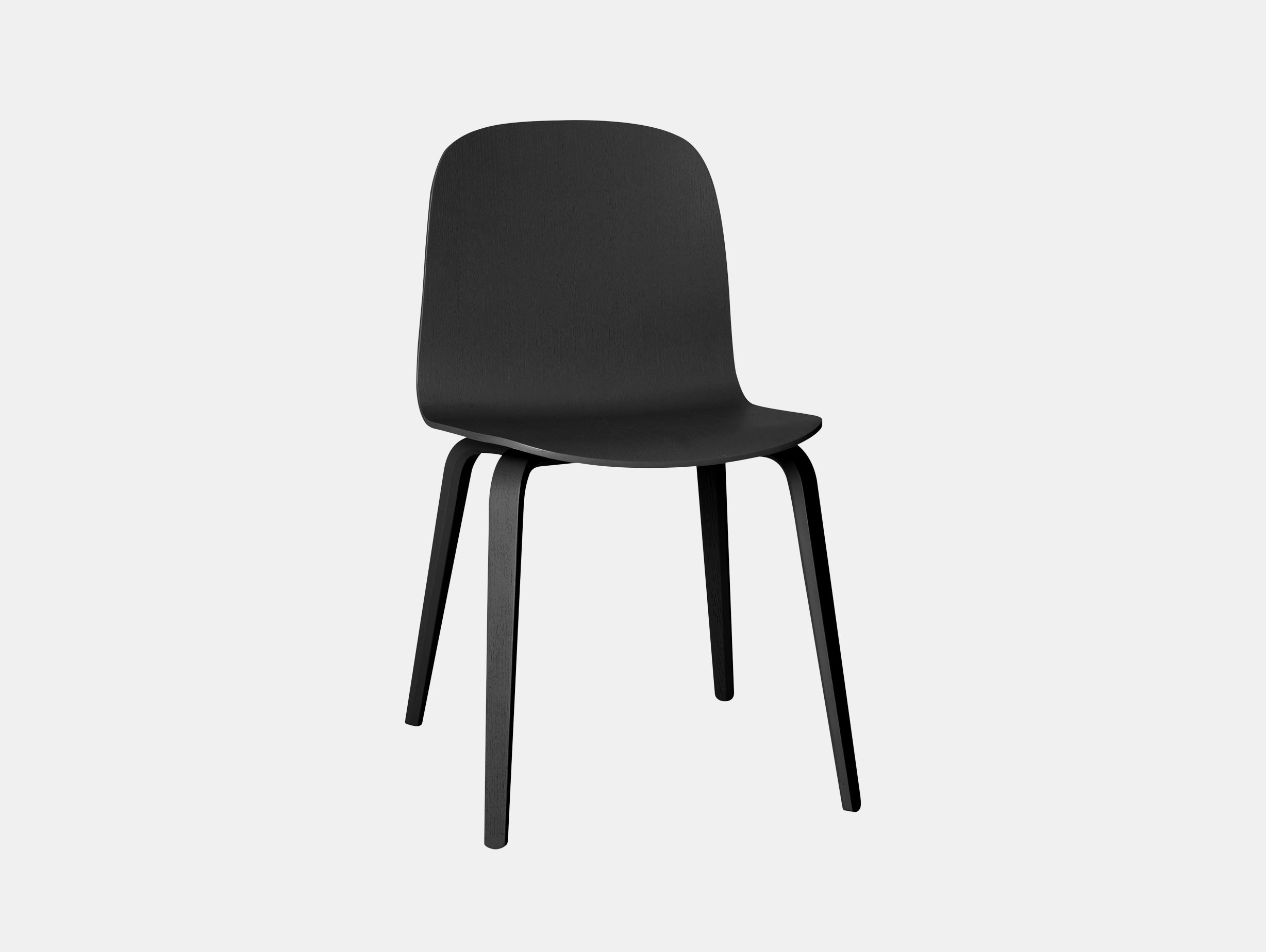 Muuto Visu Chair Black Mika Tolvanen